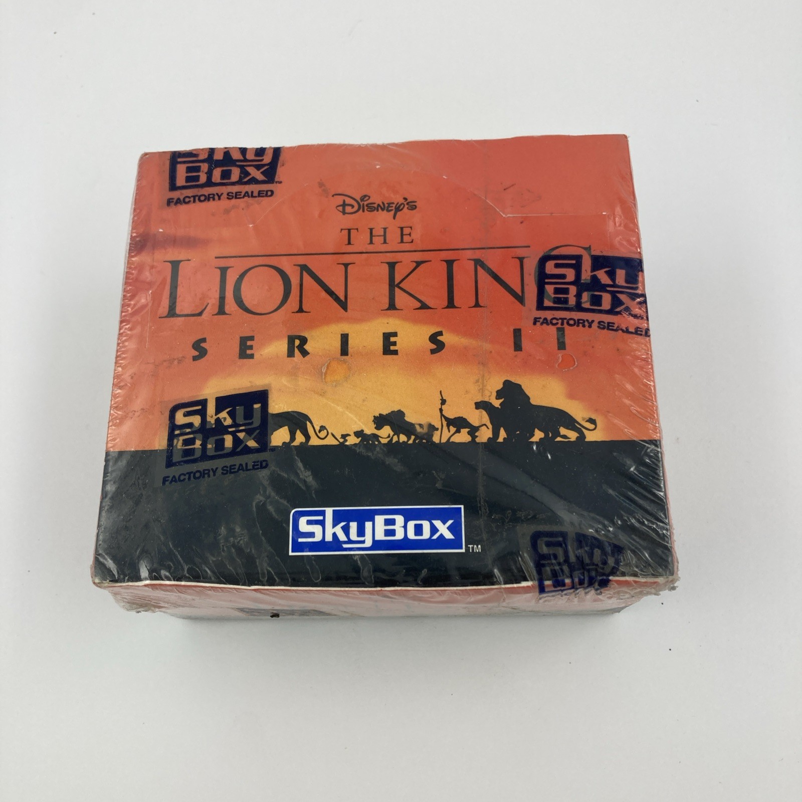 1994 Disney The Lion King Series II Trading Cards Skybox 36 Packs Factory Sealed
