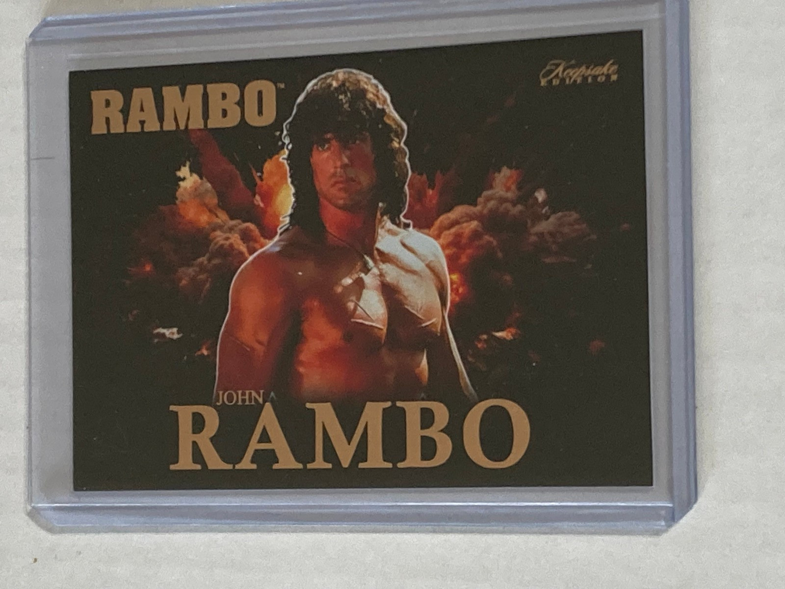 2024 Super Products Rambo Keepsake Ed. Insert #283 Foil MT