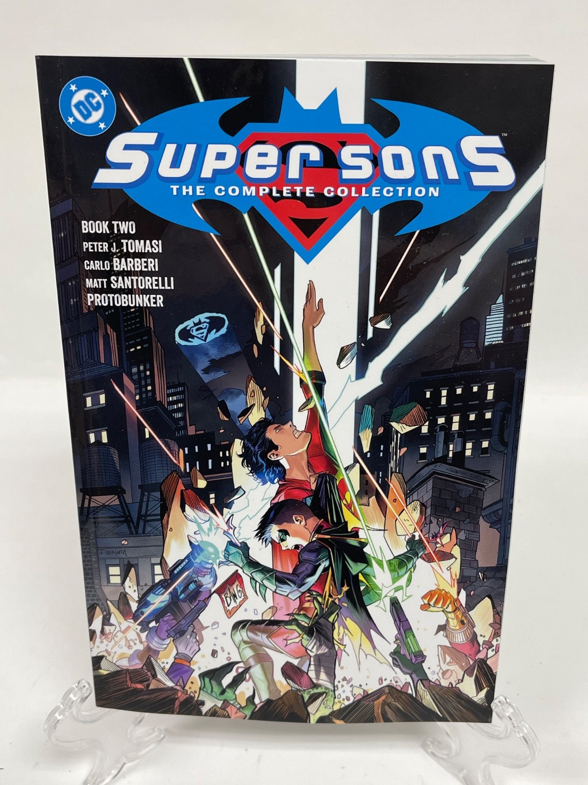 Super Sons Complete Collection Book Two Vol 2 New DC Comics TPB Paperback