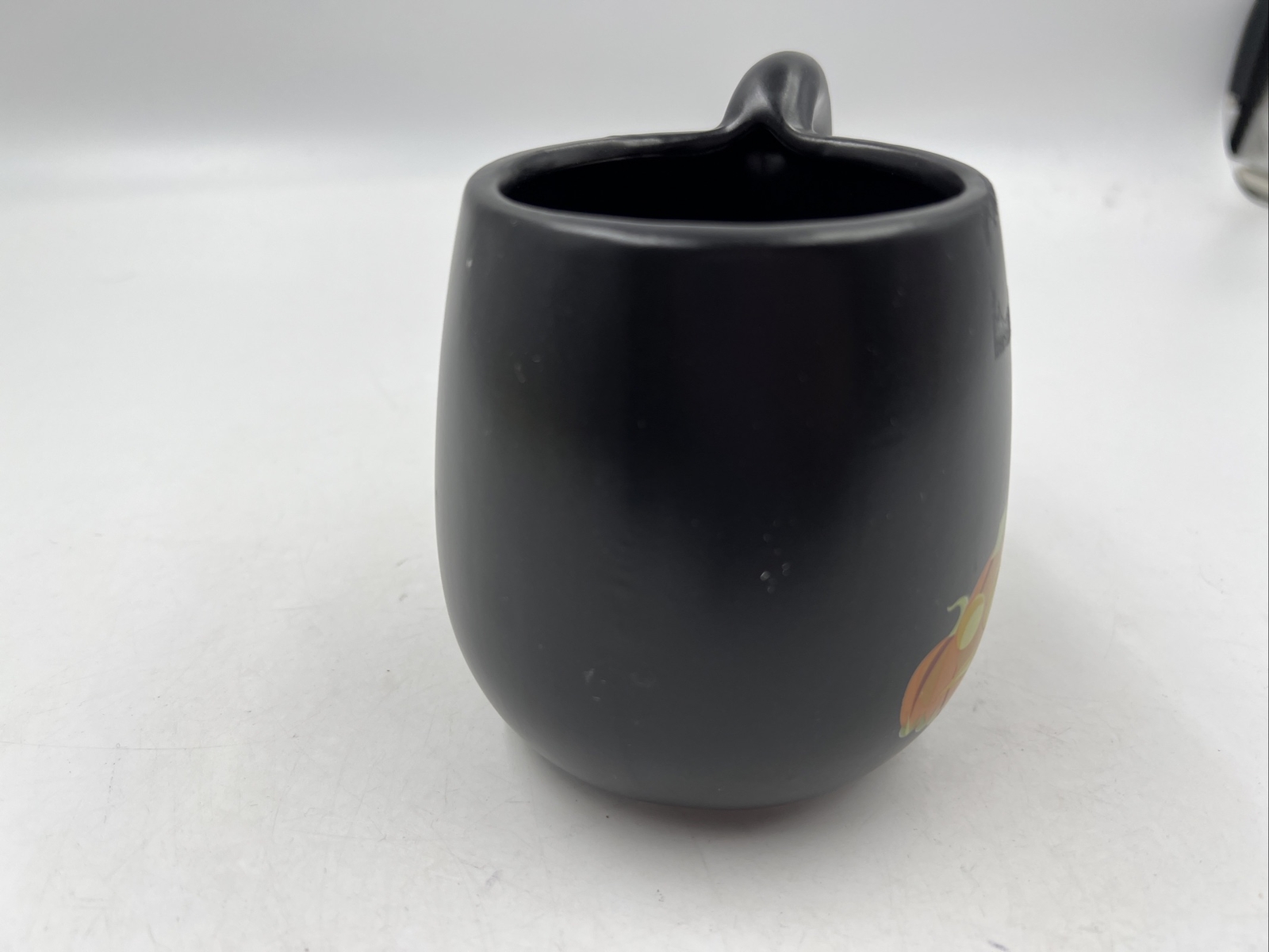 Modern Gourmet Foods Ceramic 14oz Ghost with Pumpkins Coffee Mug AA01B37007