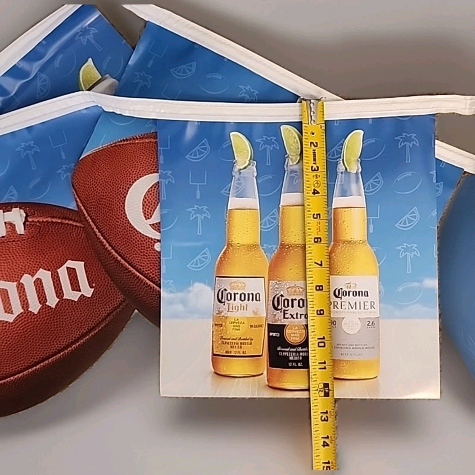 Corona Beer Banner Vinyl String Pennant 22FT FIND YOUR BEACH BAR PARTY DECOR