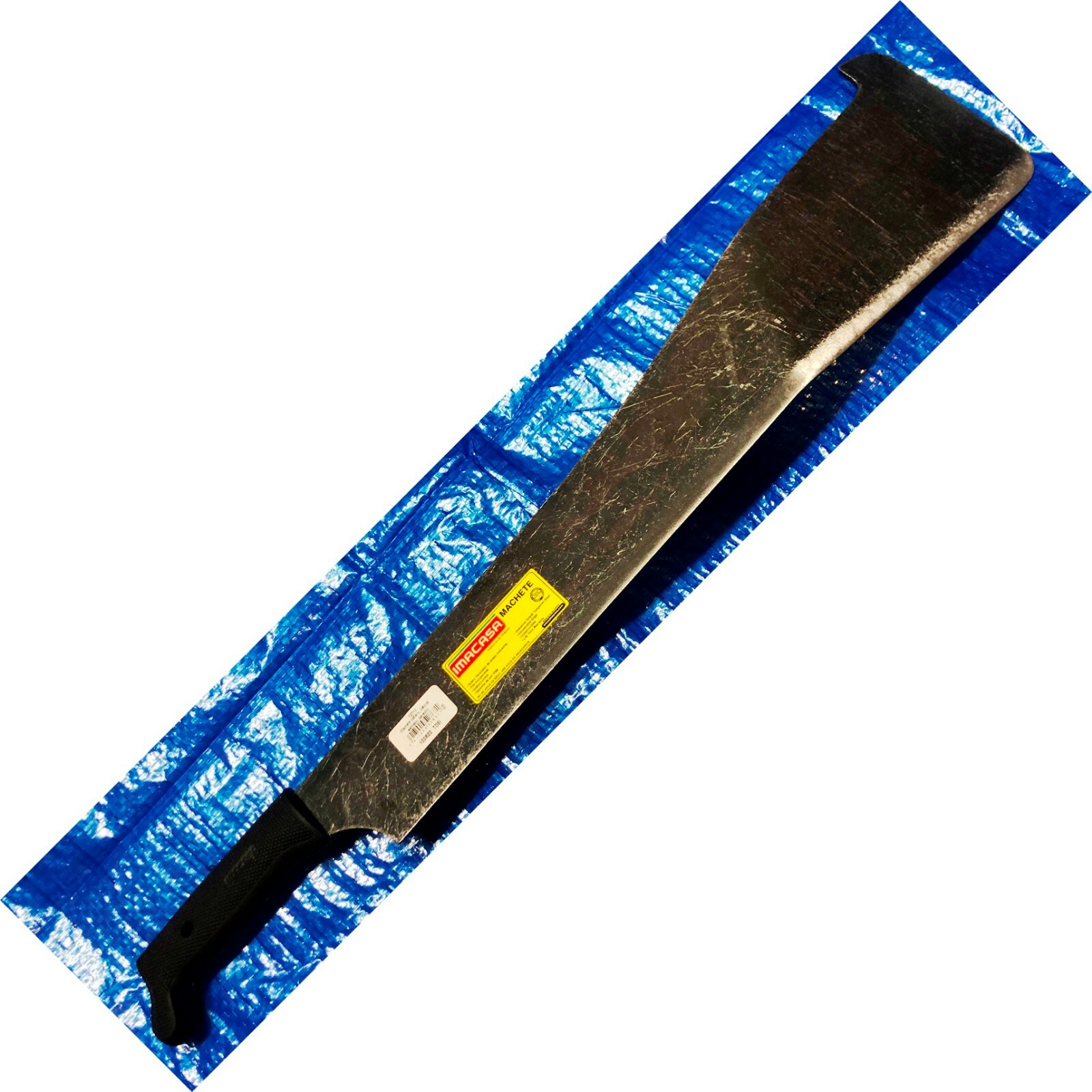 Imacasa Machete 1008 Canero 22″ Black Blade Right handed Poly Handle 100822TDEI