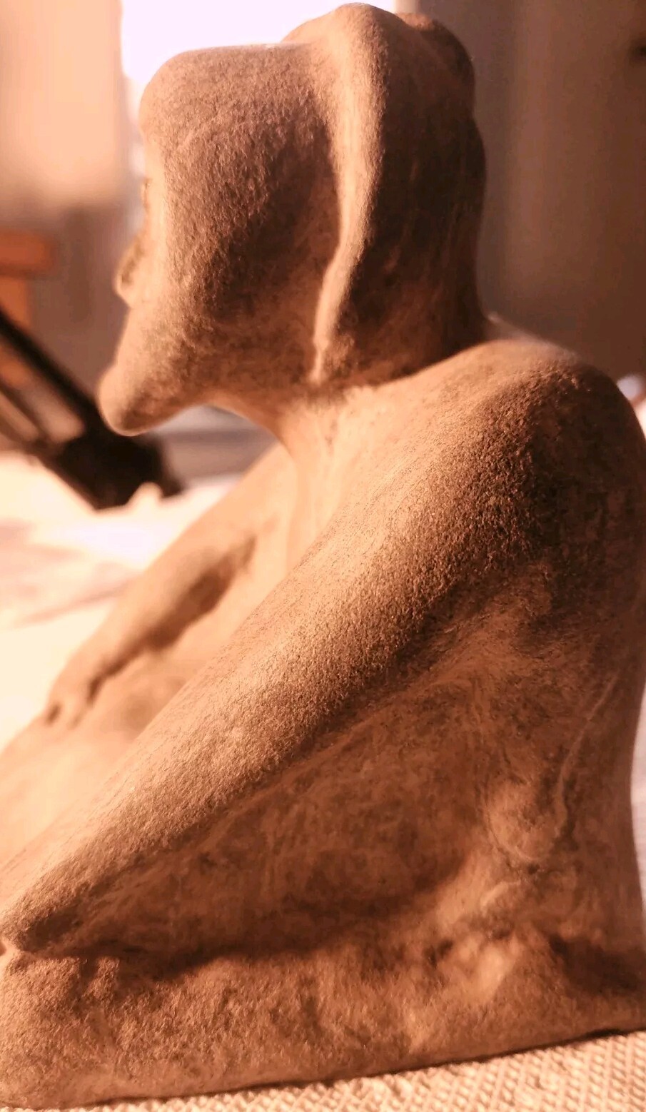 Ancient Moundbuilders, MISSIPPIAN Statue