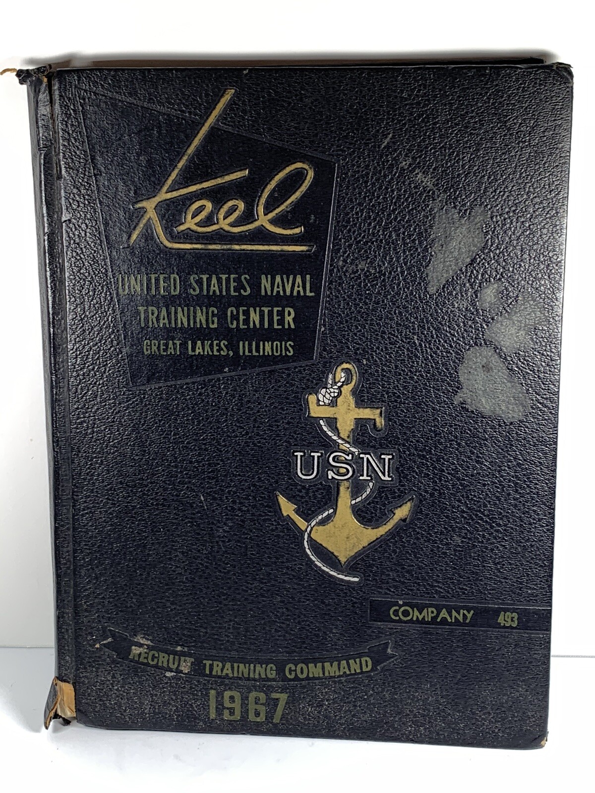 Keel Naval Command Training Center Recruit Training Command 1967 Company 493