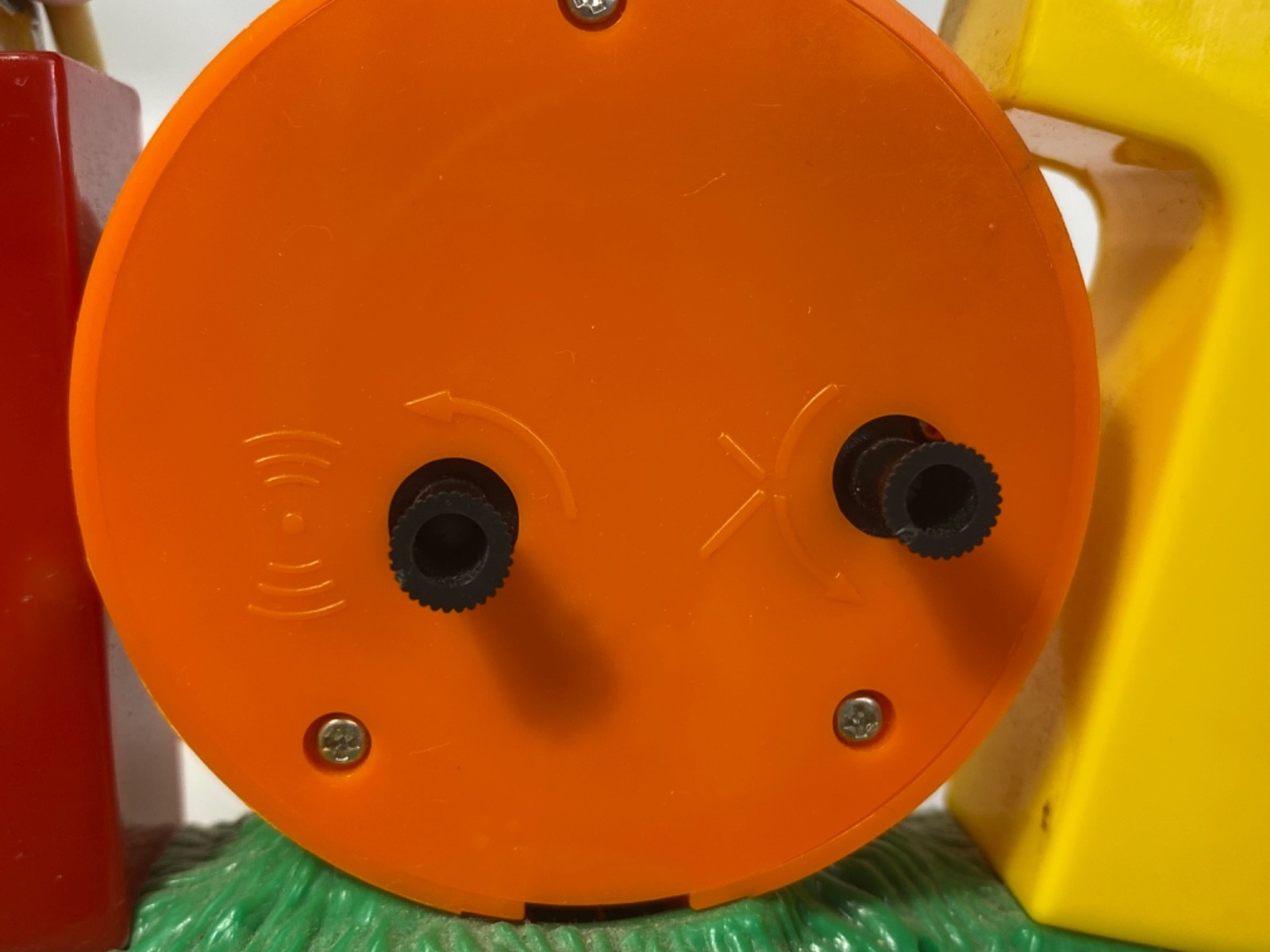 SpongeBob Square Pants & Plankton Tek Time FUN CLOCK Talking Alarm~Tested~Works!
