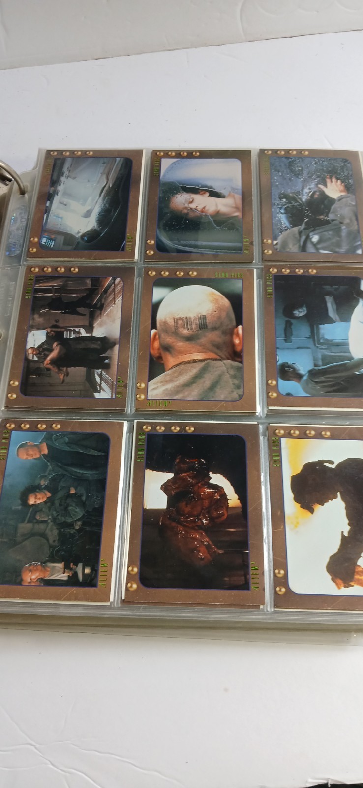 1992 Star Pics Alien 3 trading cards. *AS IS* Approximately 100 Cards. UNGRADED