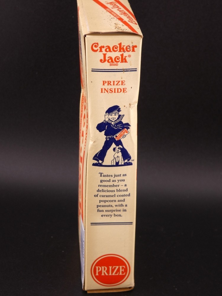 Vintage Cracker Jack Theme Reissue Box Frito Lay 2004 NOS Unopened