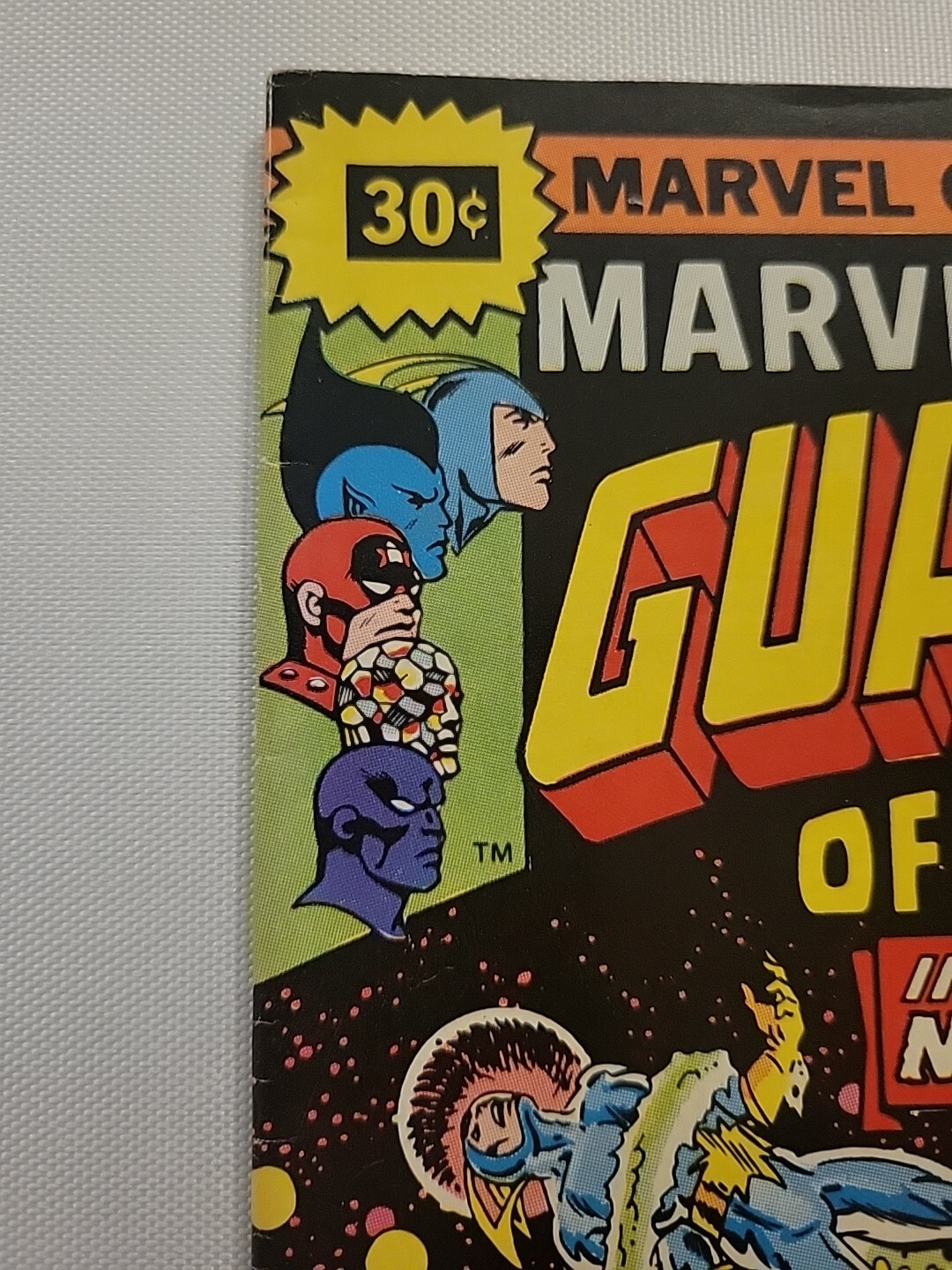 Marvel Presents #4 (1976) Guardians of the Galaxy! $0.30 Price Variant! F-F/VF