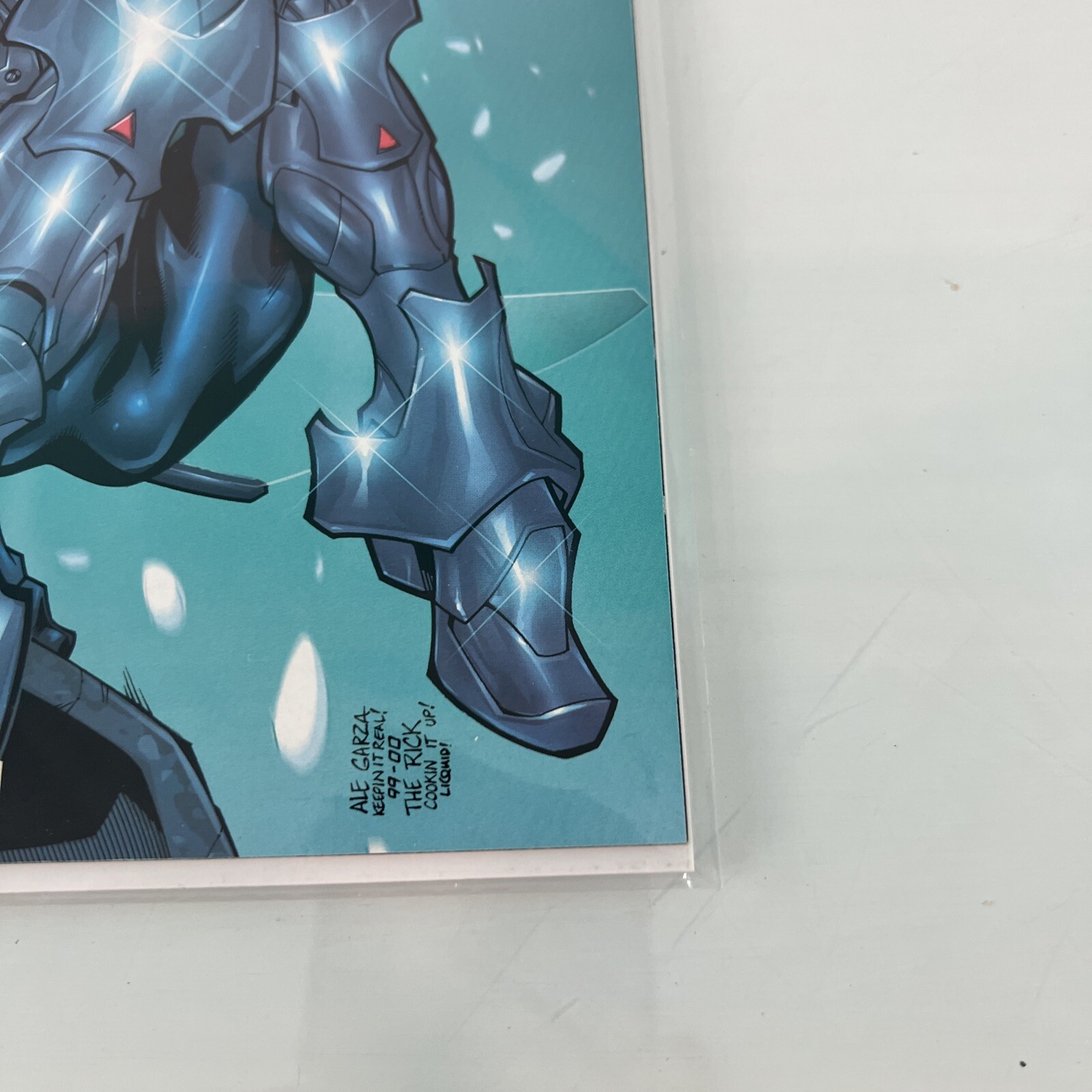 E.V.E. Protomecha 3 NM Gemini Mailer Image Comics Sleeved & Boarded