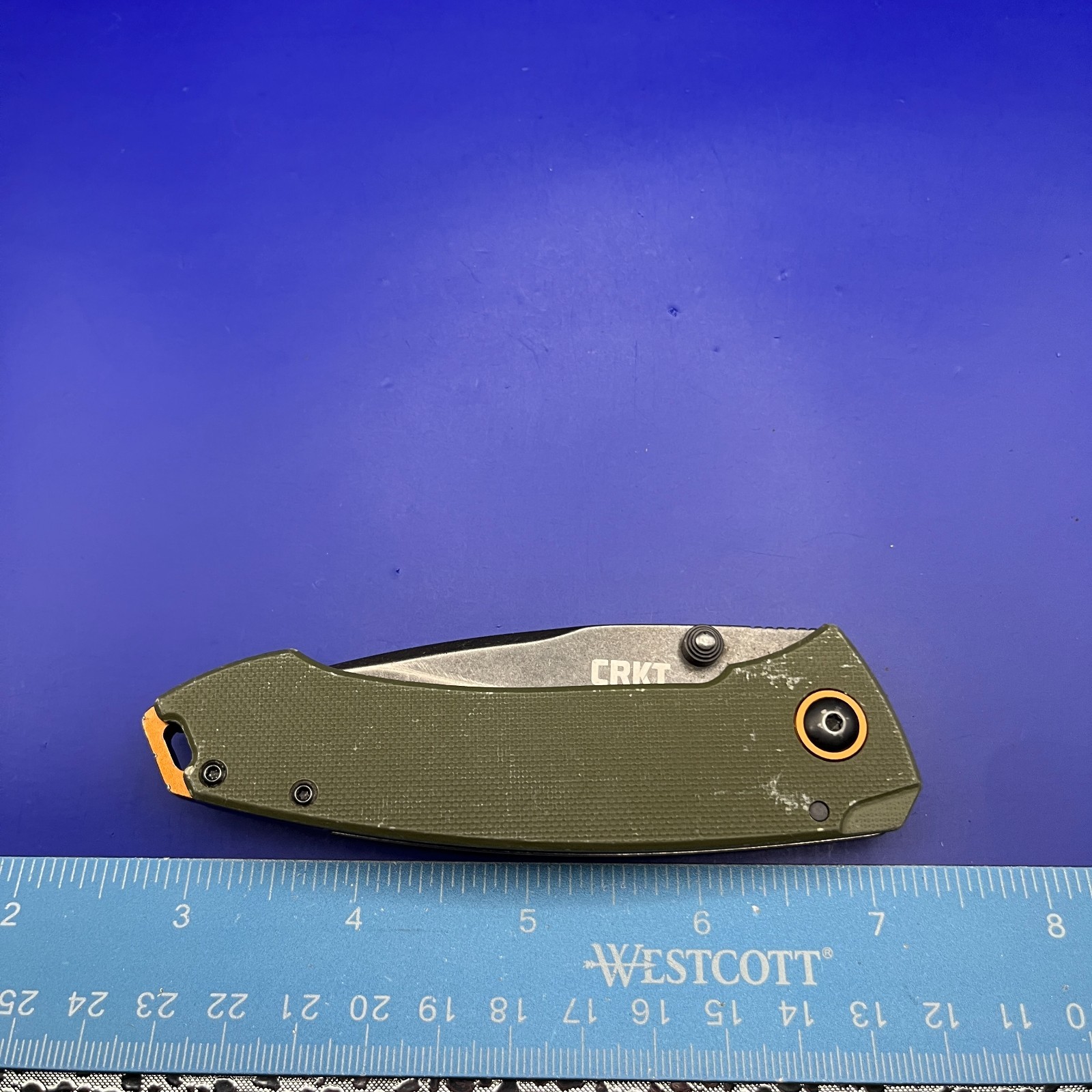 CRKT 2520 Tuna Frame Lock Burnley Design Folding Pocket Knife