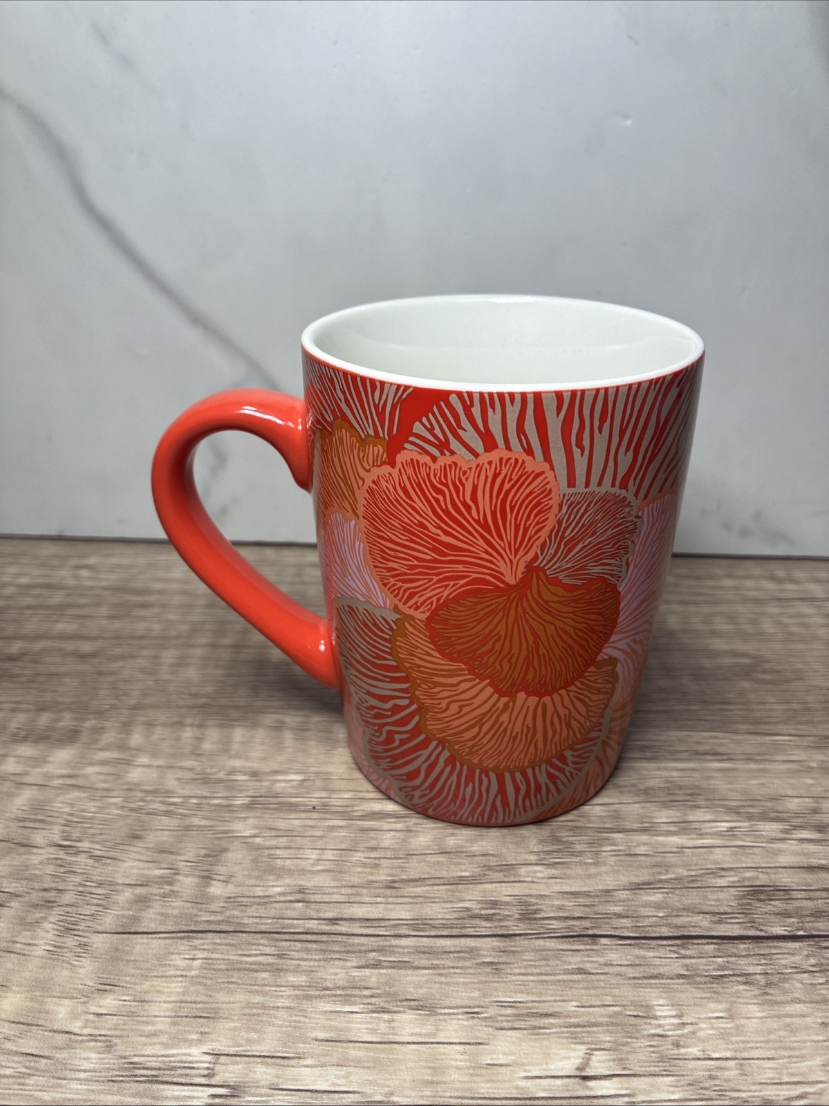Starbucks Coffee Mug Tea Cup Red Mermaid Logo Cup 10 fl oz – Limited Edition