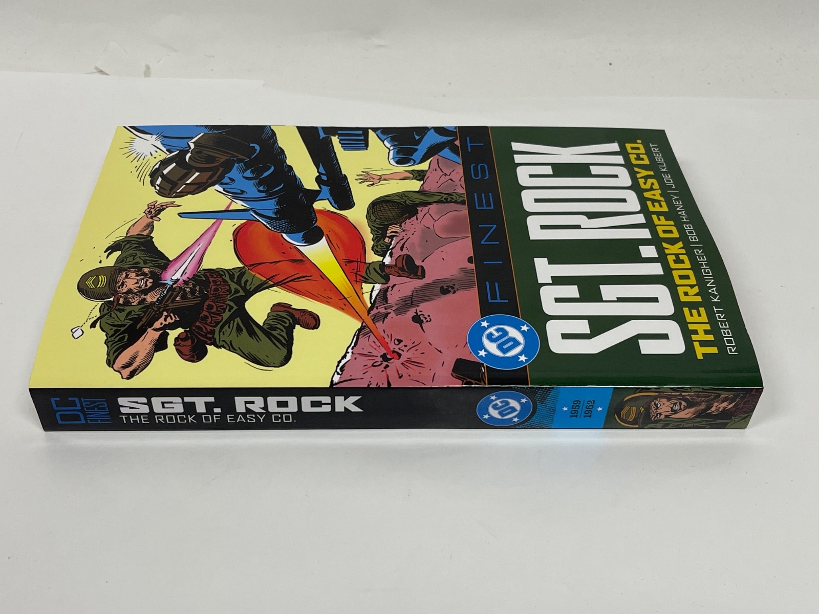 Sgt. Rock DC Finest Collection The Rock of Easy Co. DC Comics TPB Paperback
