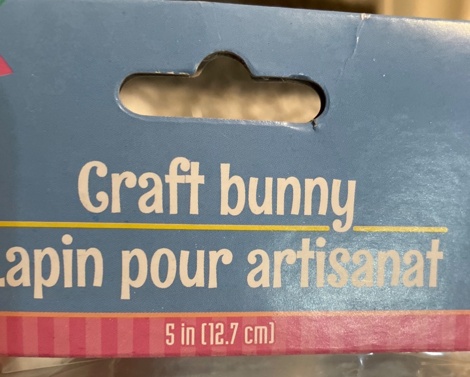 Craft Bunny and Egg Set For Easter Crafts 5″ Bunny 2.76″ Egg Polystyrene Foam