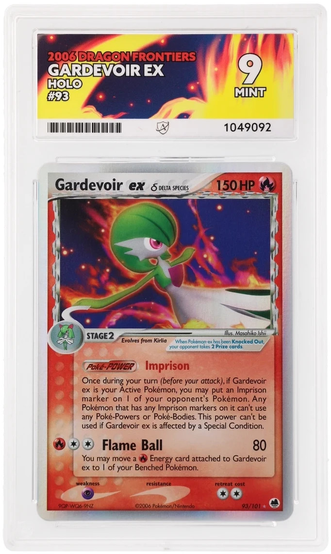 Gardevoir ex Dragon Frontiers 93/101 Holo ACE 9 MINT