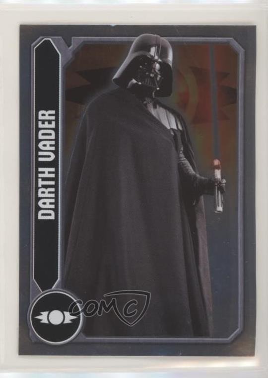 2012 Topps Star Wars Stickers Darth Vader #112 u1x