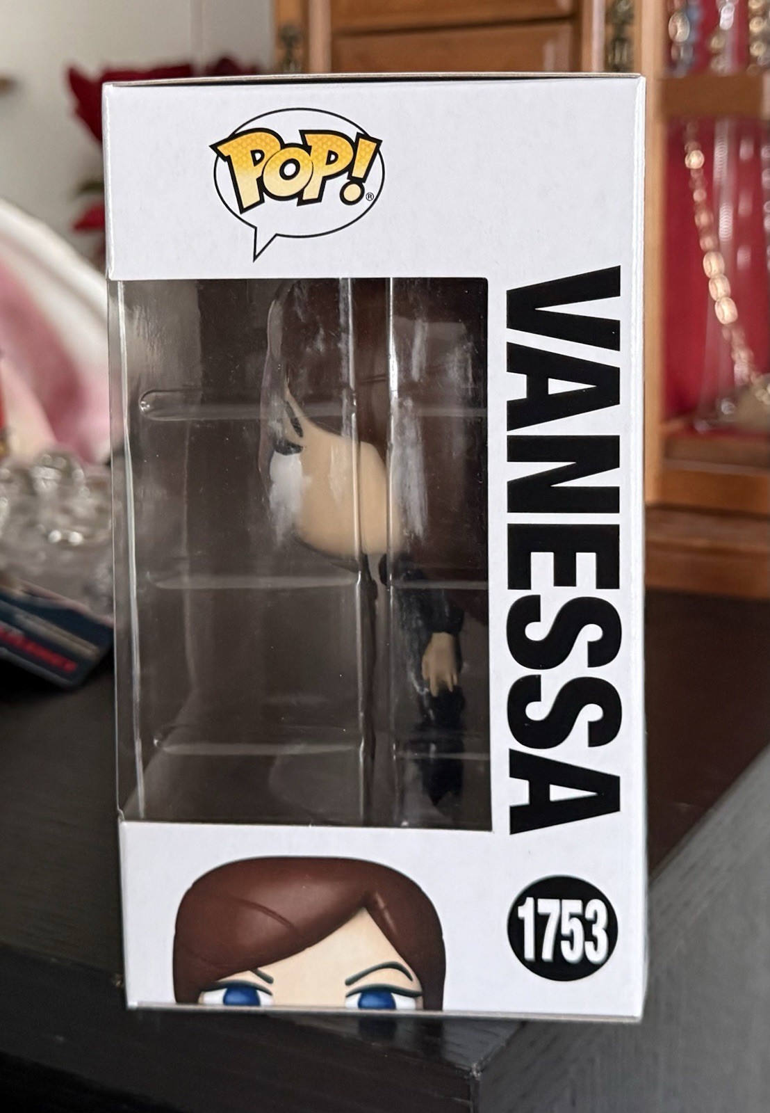 Funko POP! Animation: VANESSA #1753 Phineas and Ferb Series w/Protector IN HAND
