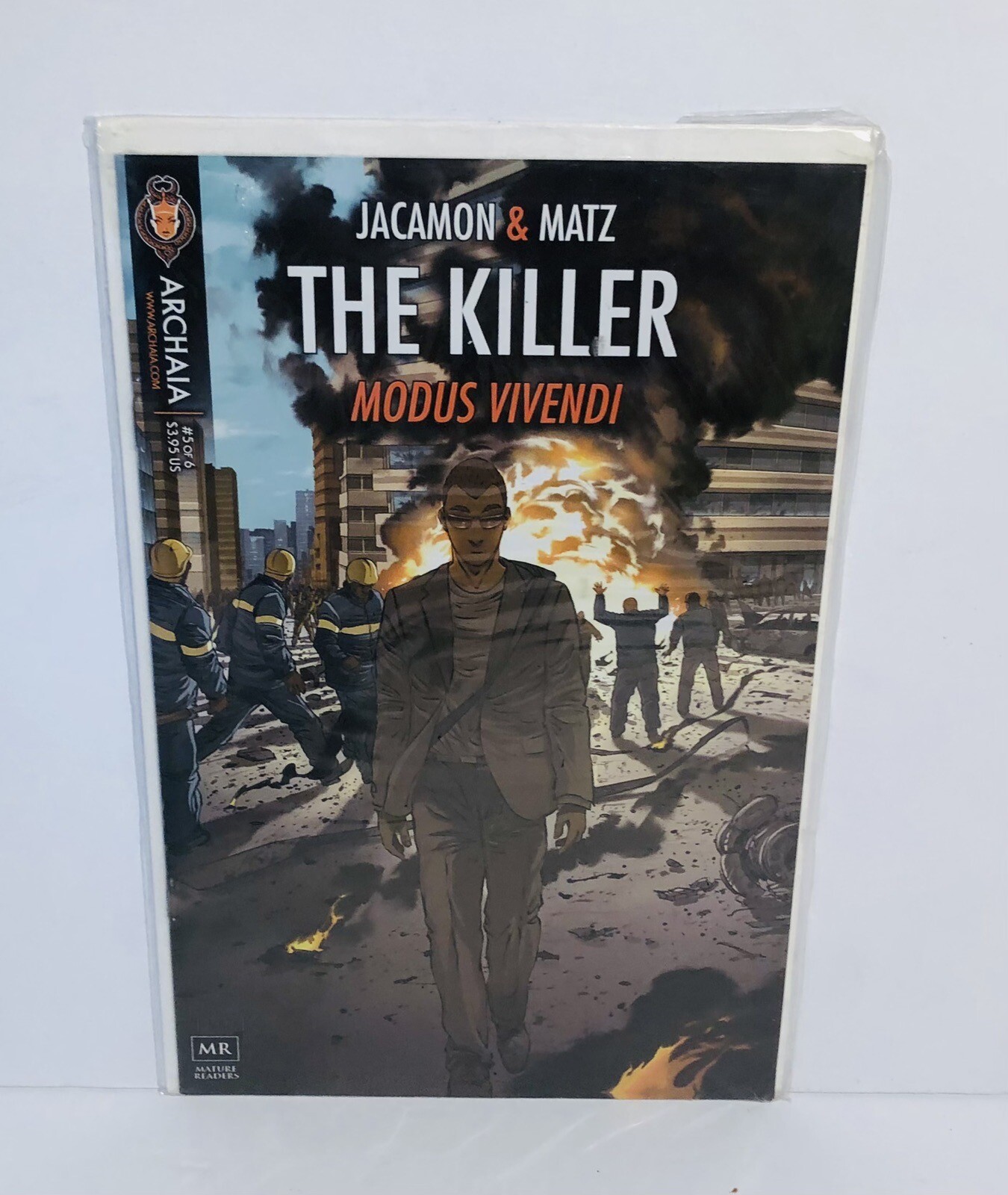 THE KILLER Modus Vivendi Comic #5 of 6 Jacamon & Matz