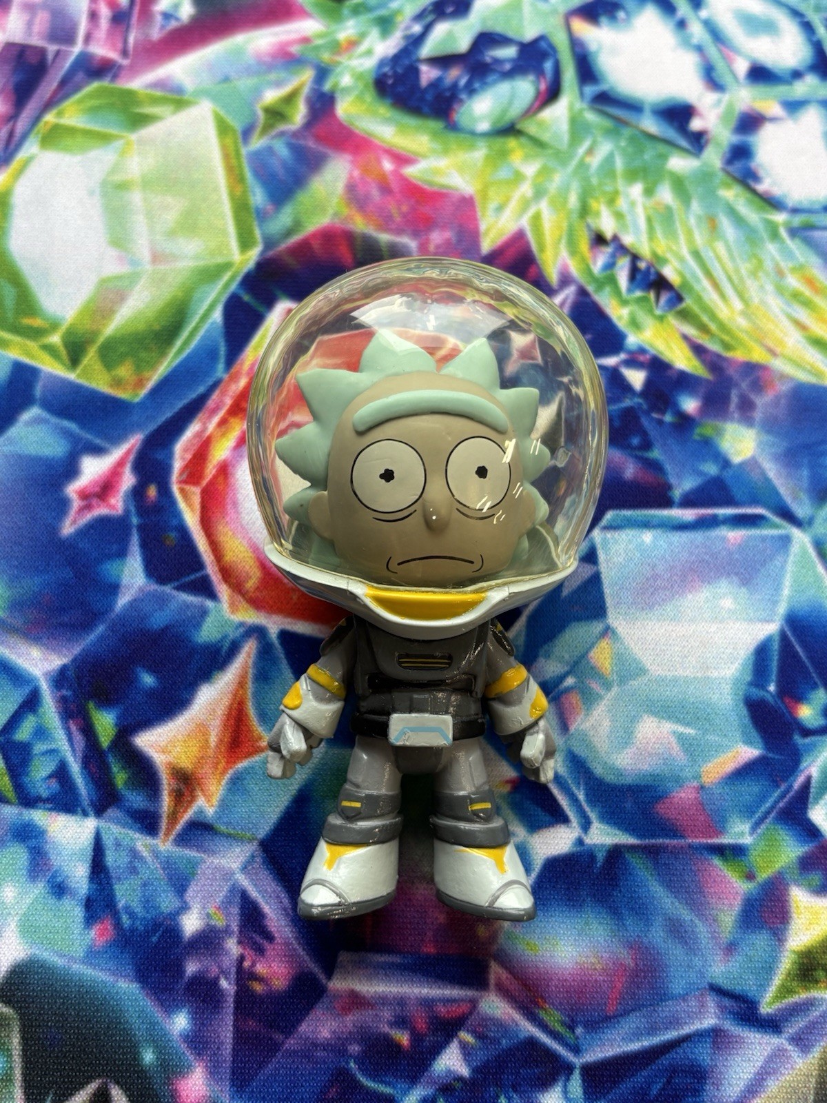 Rick and Morty Series 3 Mystery Mini Space Suit Rick 1/12