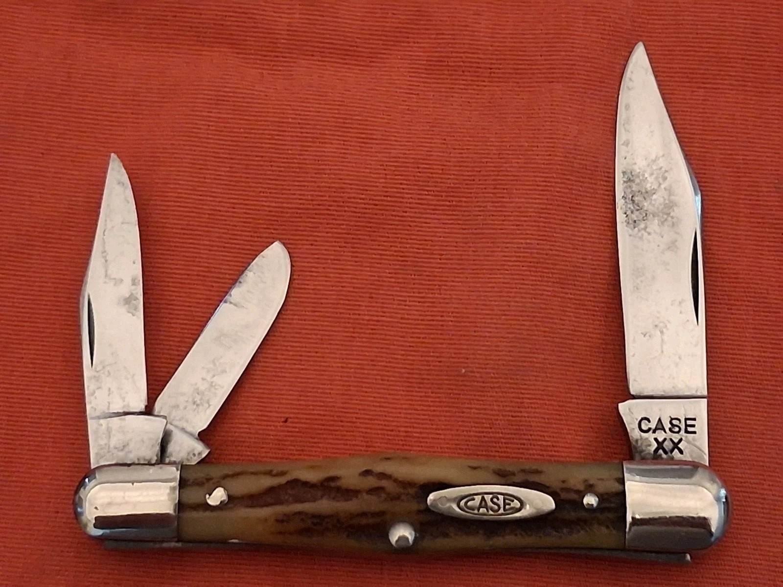 Case XX 5383 Stag Whittler 1940-64 Pocket Knife