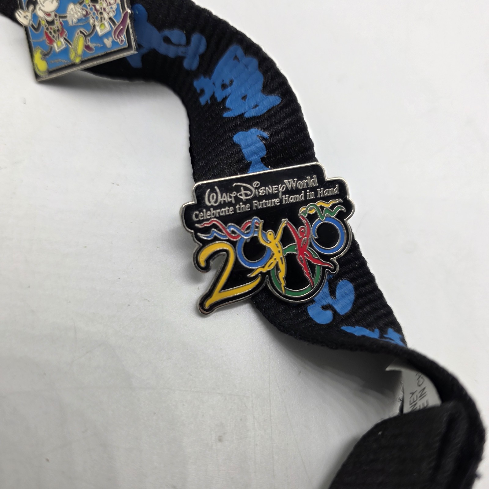 Disney World Land Pin Trading Lanyard And Pins Souvenir Trade