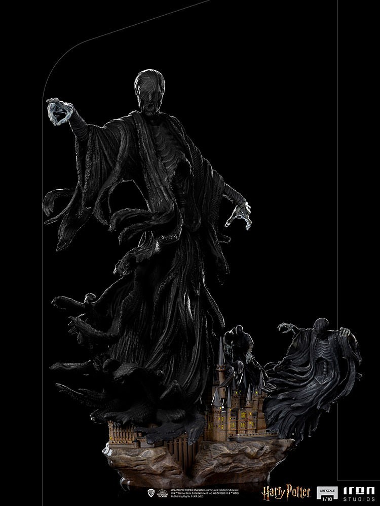 Iron Studios Dementor Art Scale 1/10 Harry Potter Statue NEW Sealed