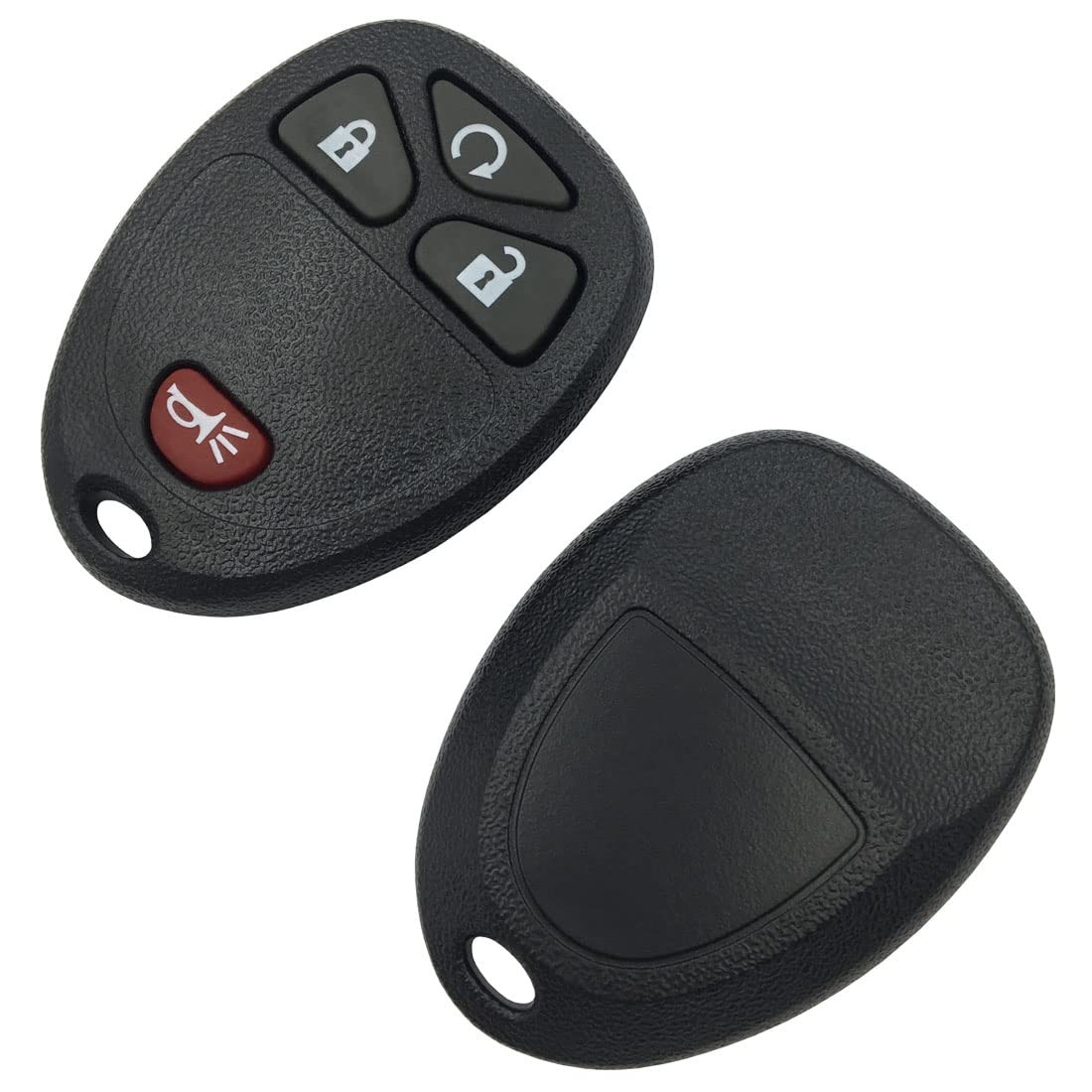 Keyless Entry Remote Control Key Fob Shell Case Replacement Fit for 2007-2016 Ch