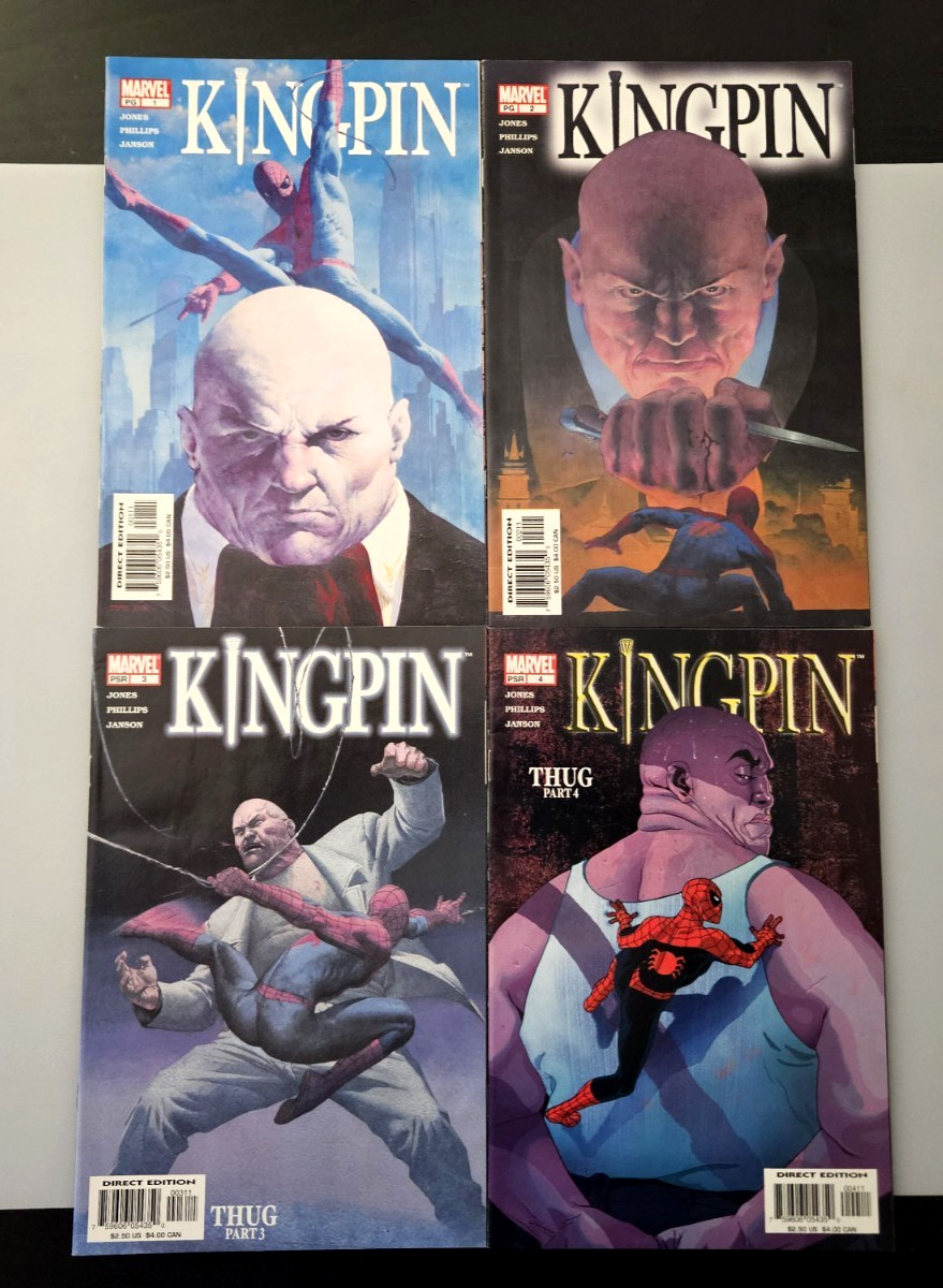 Marvel Knights Team / Kingpin Lot: Daredevil Punisher / Marvel Comics 2002-2019