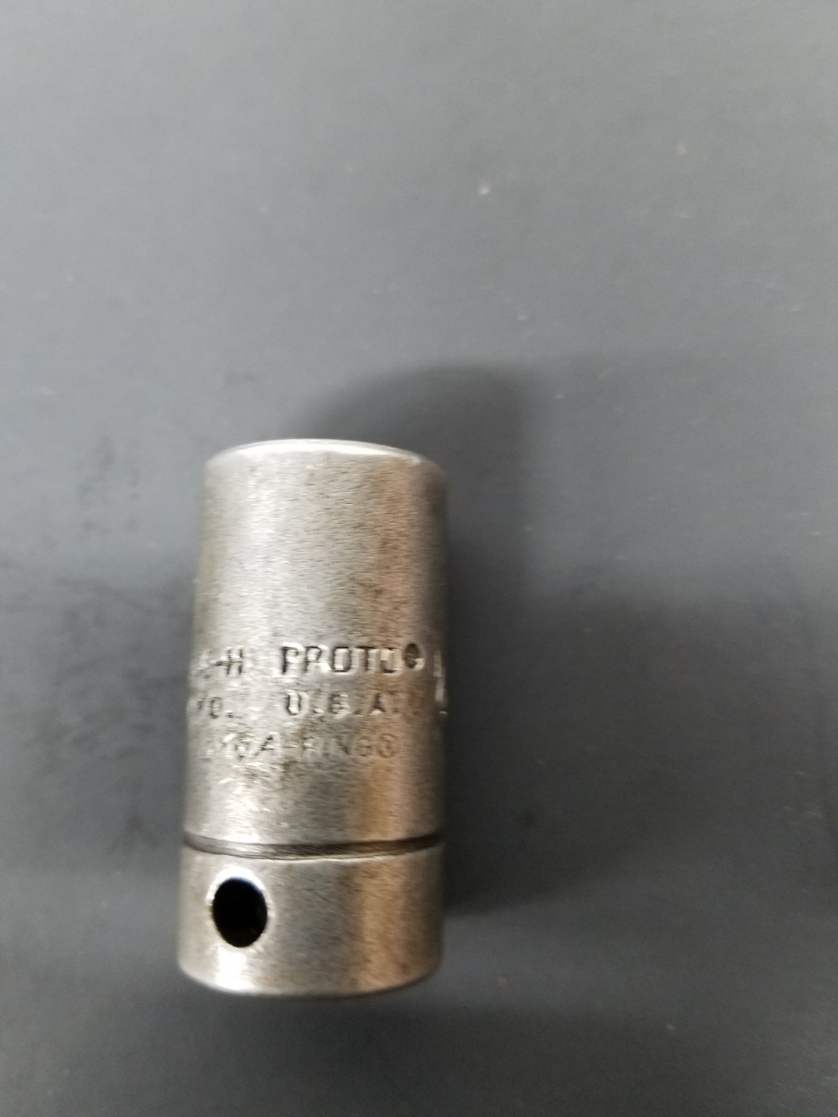 VINTAGE PROTO 3/8″ IMPACT MID LENGTH 1/2″ 6 PT SOCKET 7016-H