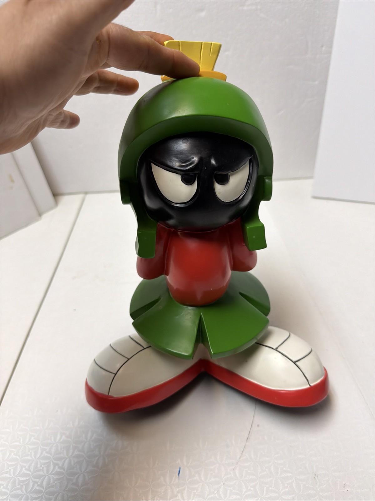 1997 Vintage Marvin the Martian 12″ Statue Warner Bros Studio Store Looney Tunes