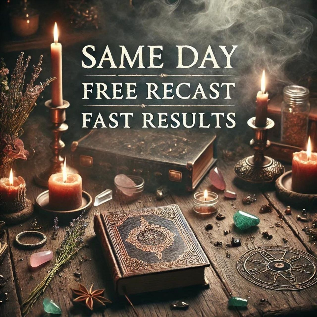 Powerful Hex Spell – Intense Energy & Focused Intention, Direct Energy and Focus