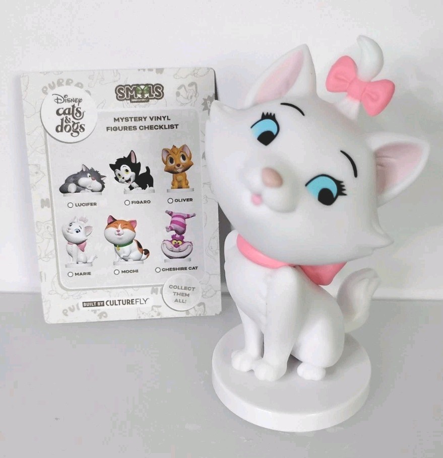 Culturefly Disney Cats & Dogs Mystery Vinyl Figure Marie Cat From The Aristocats
