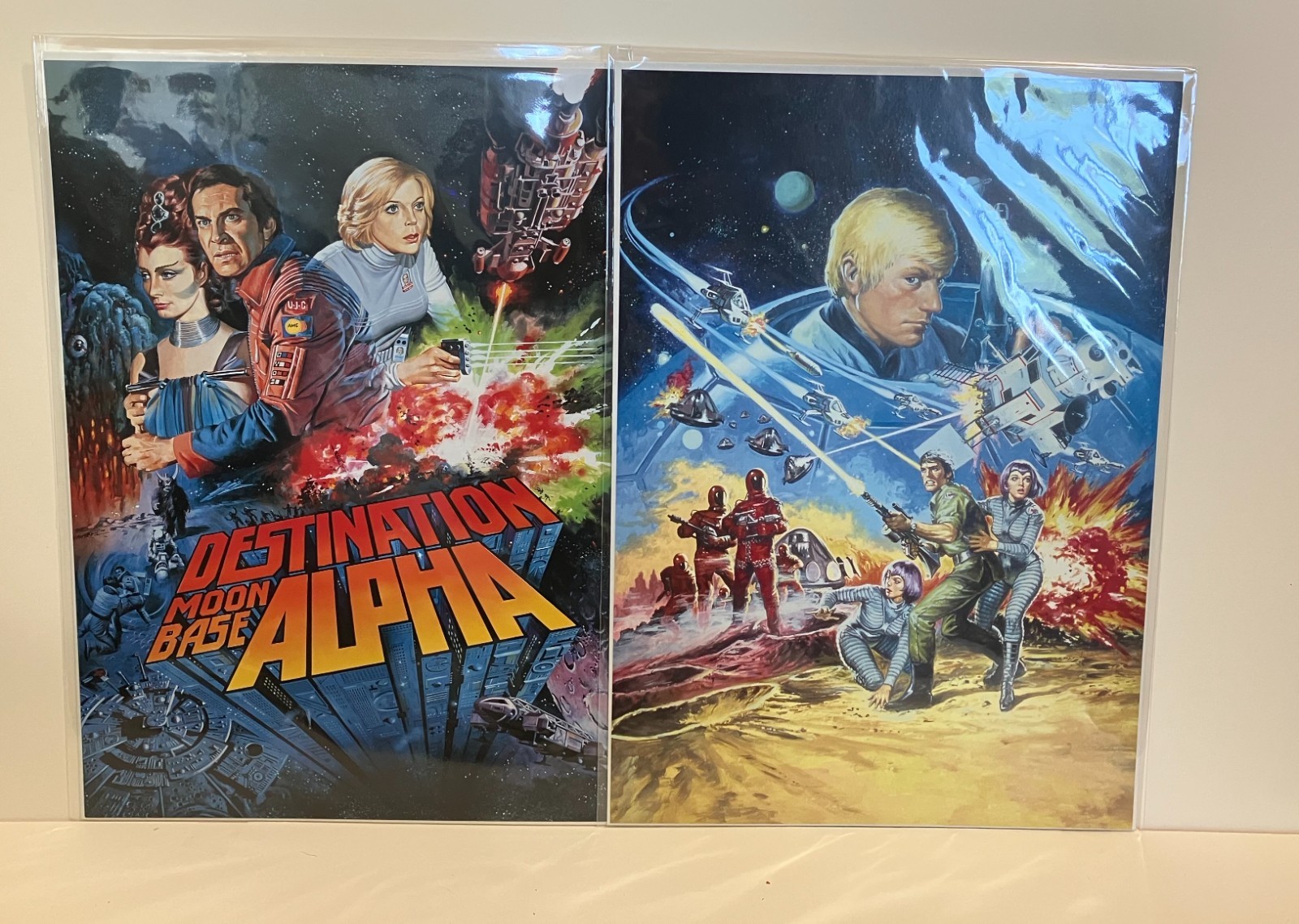 Space:1999 Super Space Theater promotional posters- Fanderson