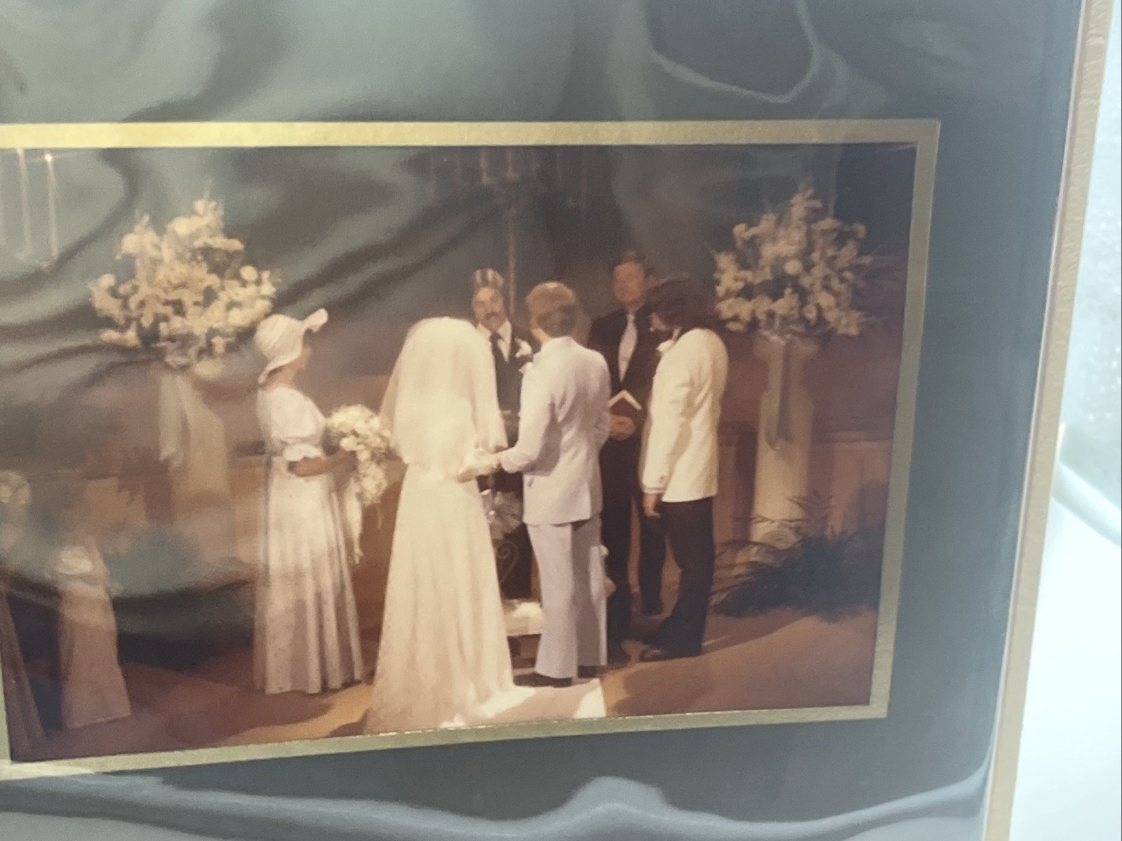 1970s Wedding Album Vintage Fashion & Hairstyles