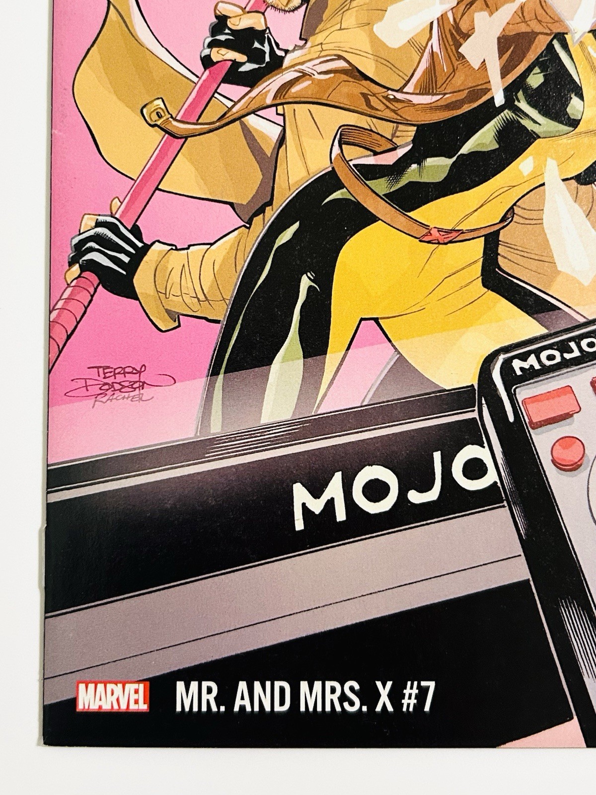 Mr. & Mrs. X #7 Terry Dodson Cover A 2018 (Rogue & Gambit) 1st Print | VF