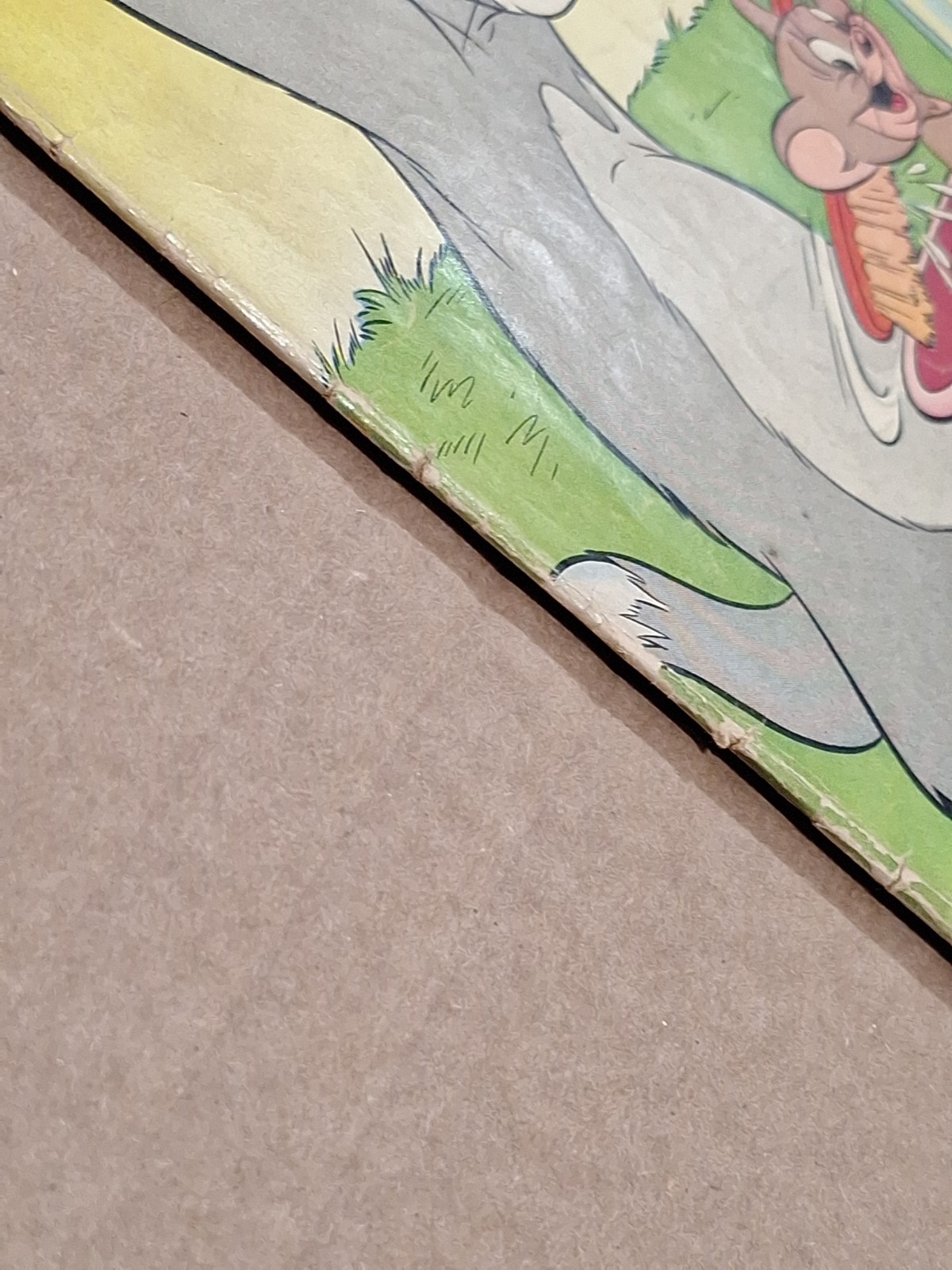 Dell Four Color Comics #193 – First Tom & Jerry – 1948 Cartoon Classic M-G-M