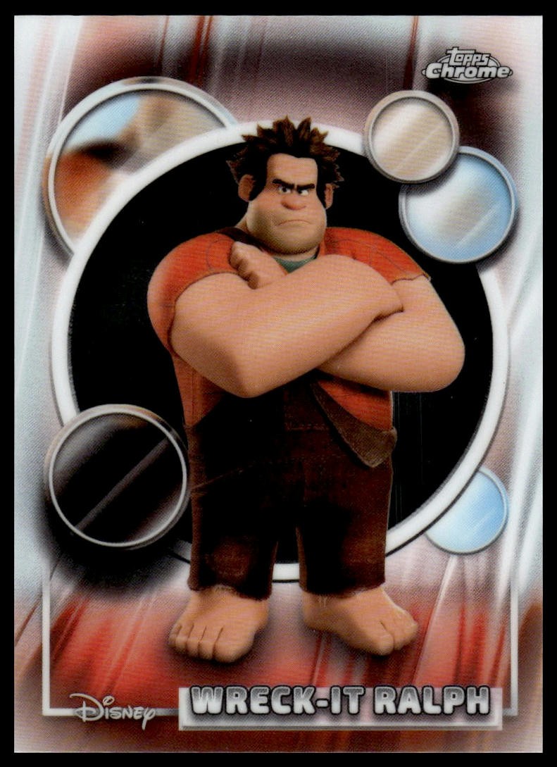 2026 Topps Chrome Disney #134 Wreck-It Ralph