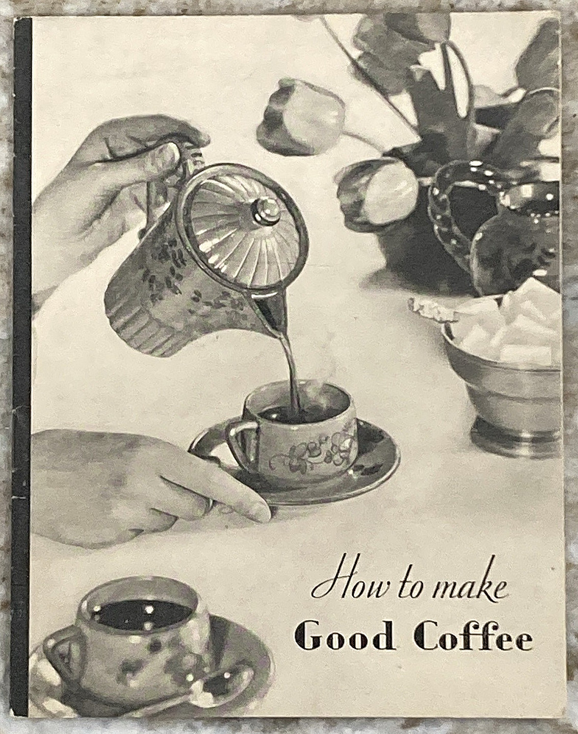 1931 Maxwell House How to Make Good Coffee Tips Booklet Advertisement Litho C477