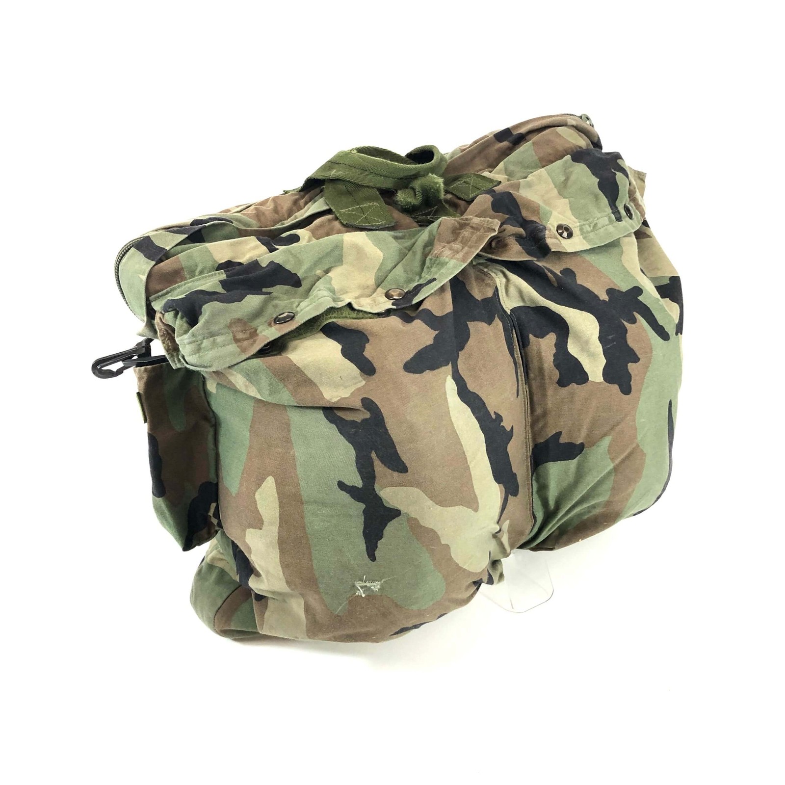 USGI FAIR US Military HGU-56/P Flyers Helmet Bag Woodland M81 BDU Camo Sack Army