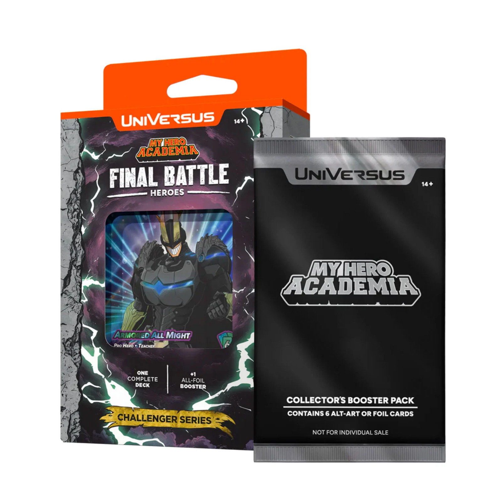 UniVersus – My Hero Academia Challenger Series Armored All Might Heroes Deck
