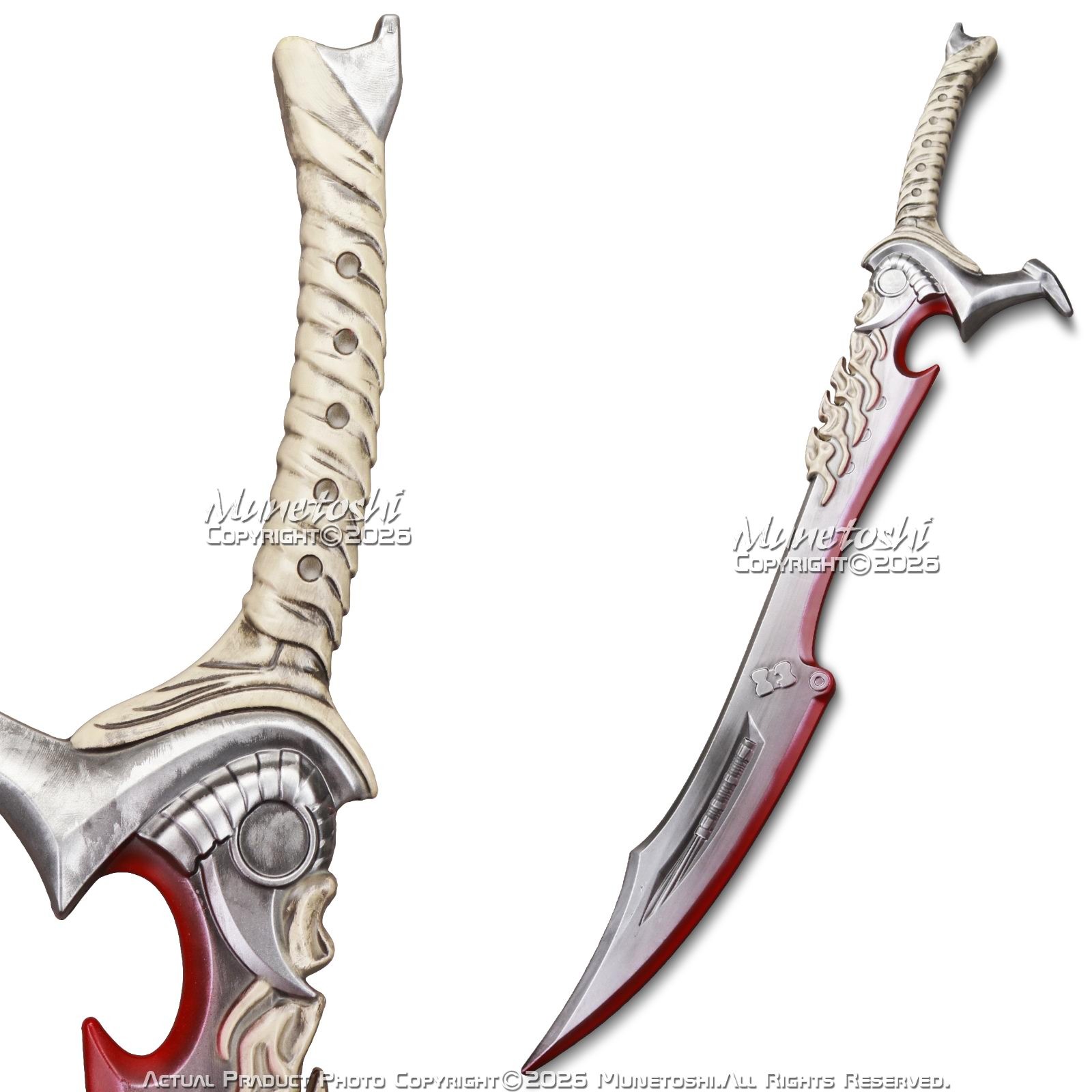 Munetoshi 39″ Foam Predator Yautja Sword Replica Costume Cosplay Display Prop