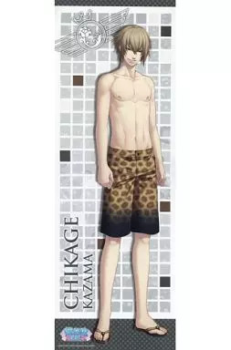 Hakuoki SSL Kazama Chikage Swimsuit Poster Anime Stick Vol. 2 51.5cm