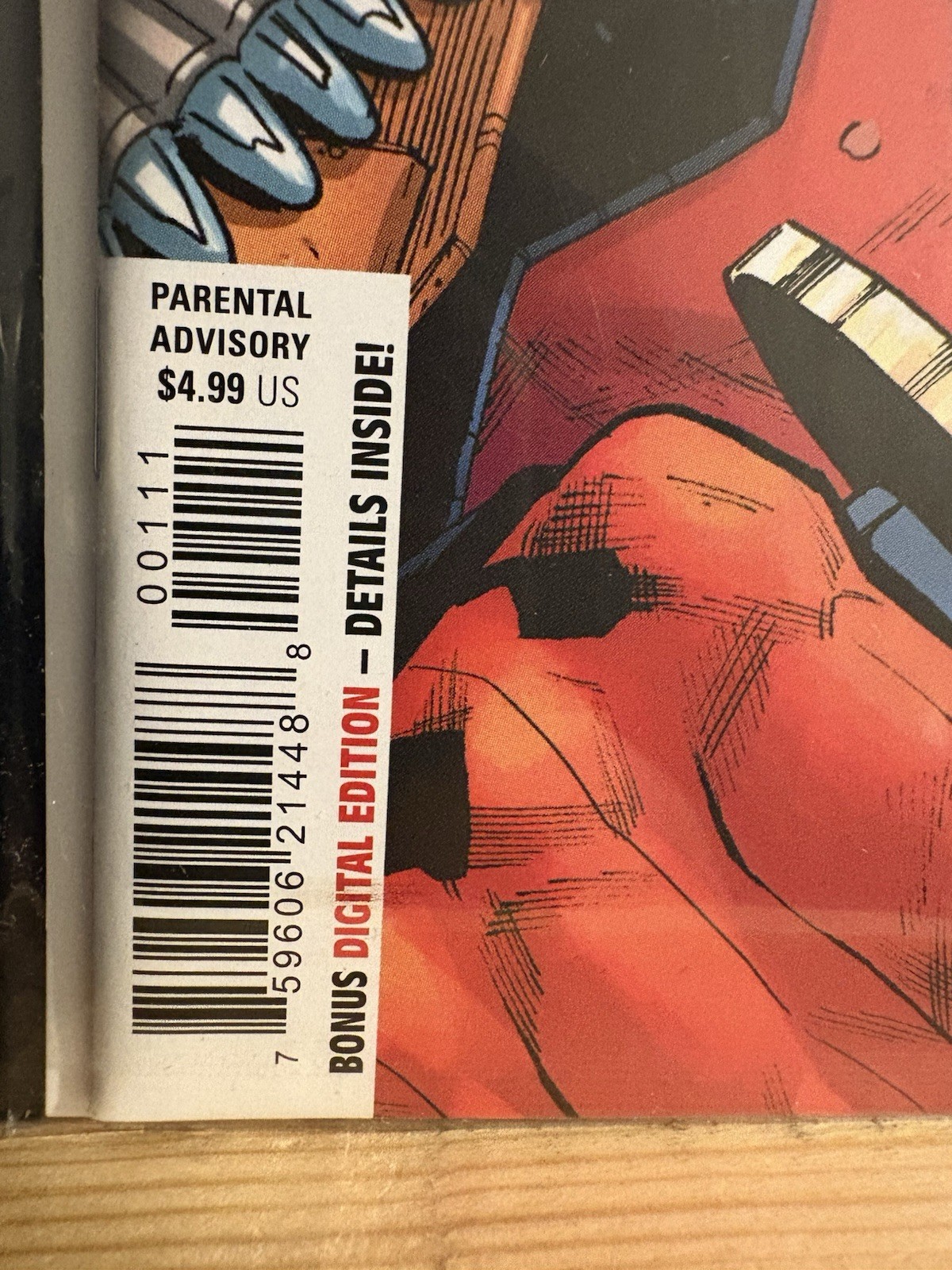 2026 Marvel Comics Wade Wilson Deadpool #1 Shadows Of Tomorrow CVR A 1st Print