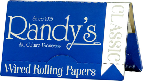 2x Randy’s Wired Rolling Papers Classic w/New Packaging USA Shipped