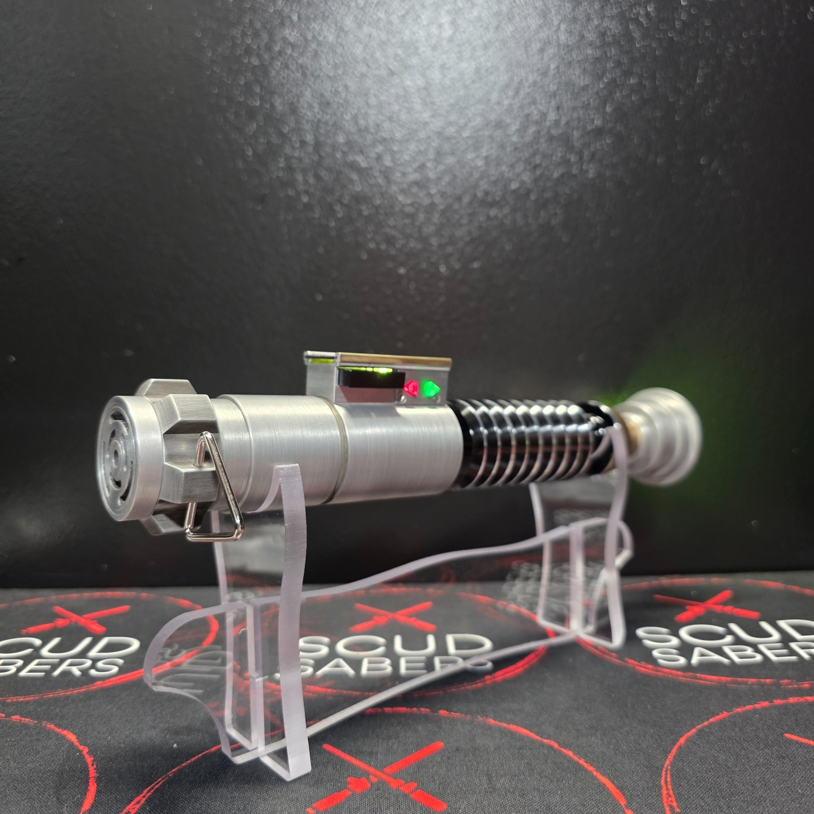 Luke Skywalker (weathered) EP6 Xenopixel Lightsaber with Xeno3 Board