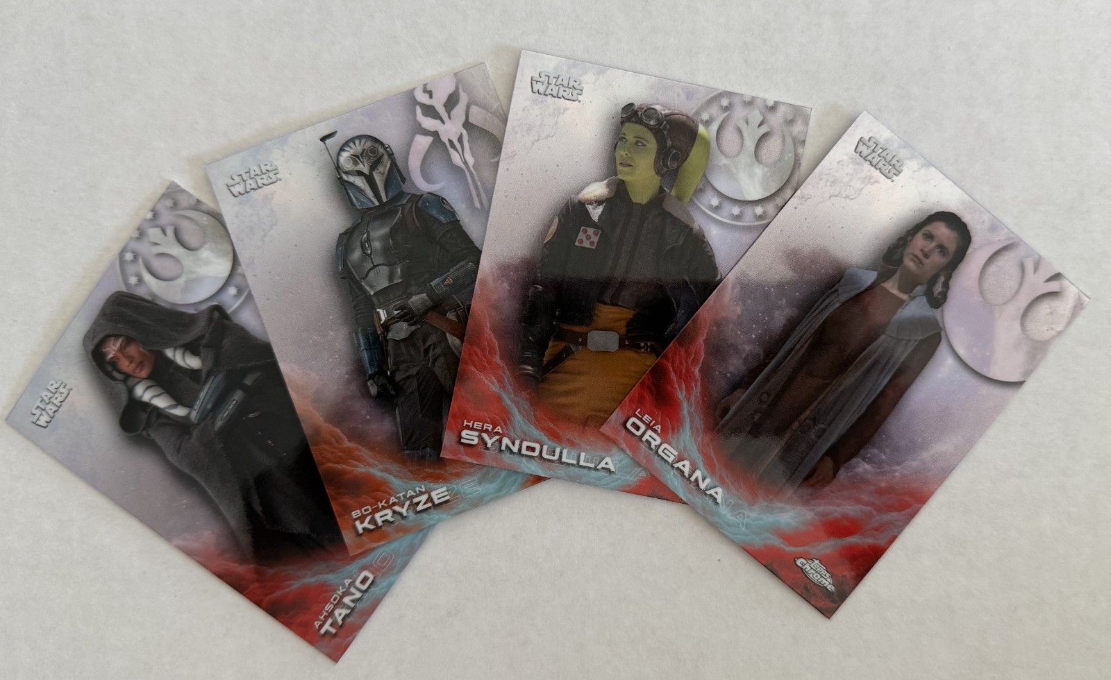 2025 Topps Chrome Star Wars ✨ COSTCO BASE ✨ You Pick & Complete Your Set!