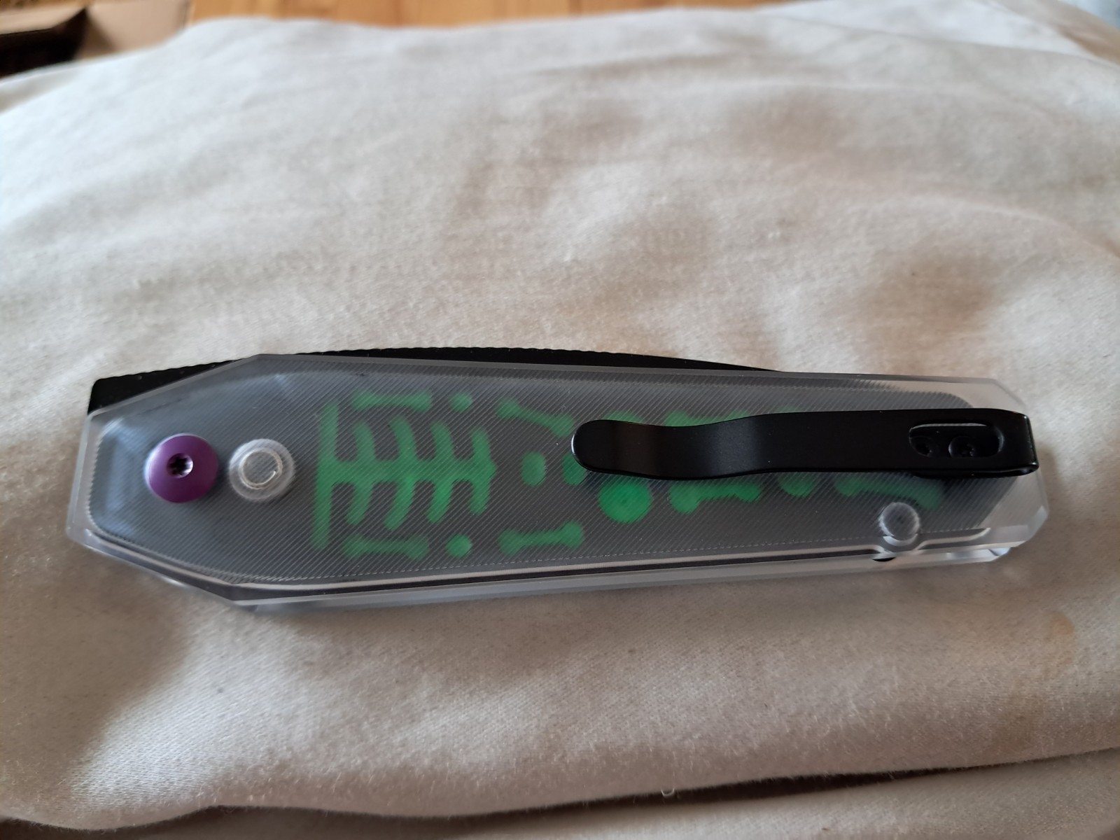 Kizer Tomb V3692HW1- Halloween 2025 Limited Edition – PVD Nitro-V – BNiB