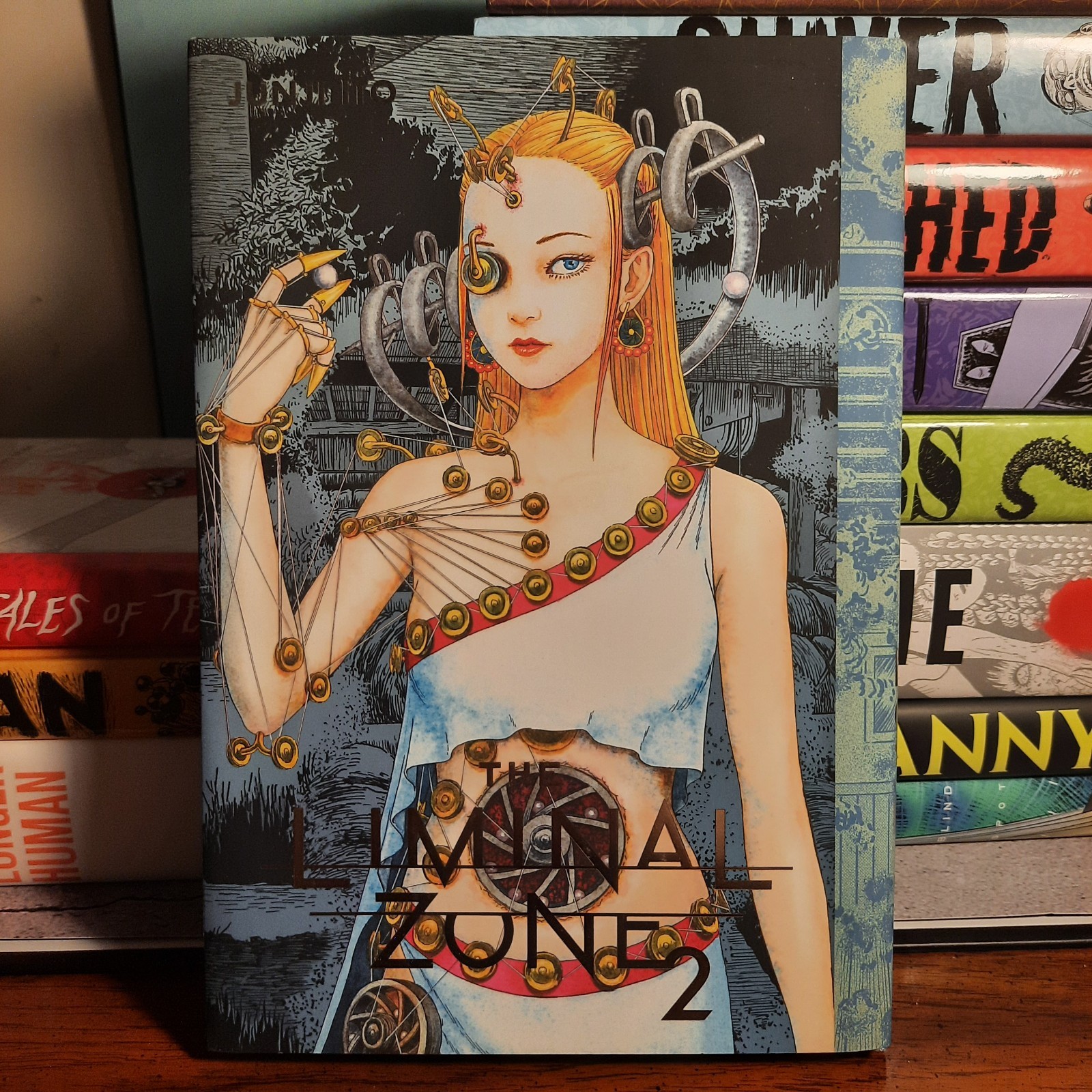 📚Junji Ito Horror Official English Manga Variation Listing Collection Viz Media