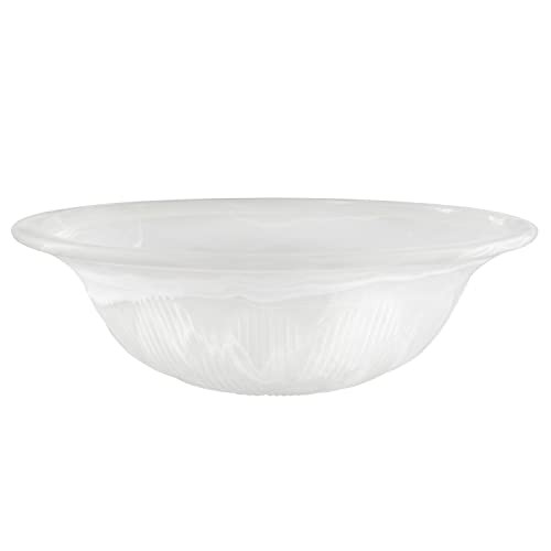 Aspen Creative 25016-65-1 Replacement Glass shade 11.63″W x 3.88″H Alabaster