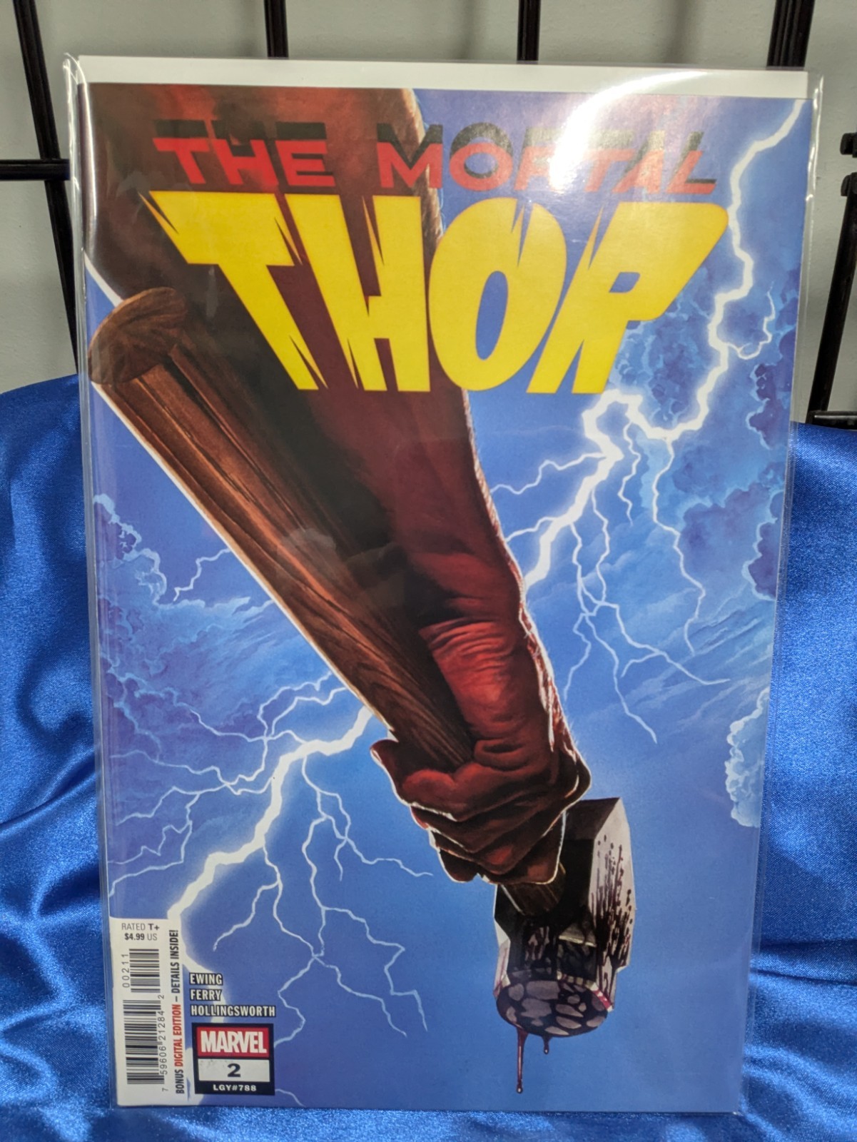 The Mortal Thor #2 (2025) Alex Ross Main Cover ~ Marvel Comics. We Combine.