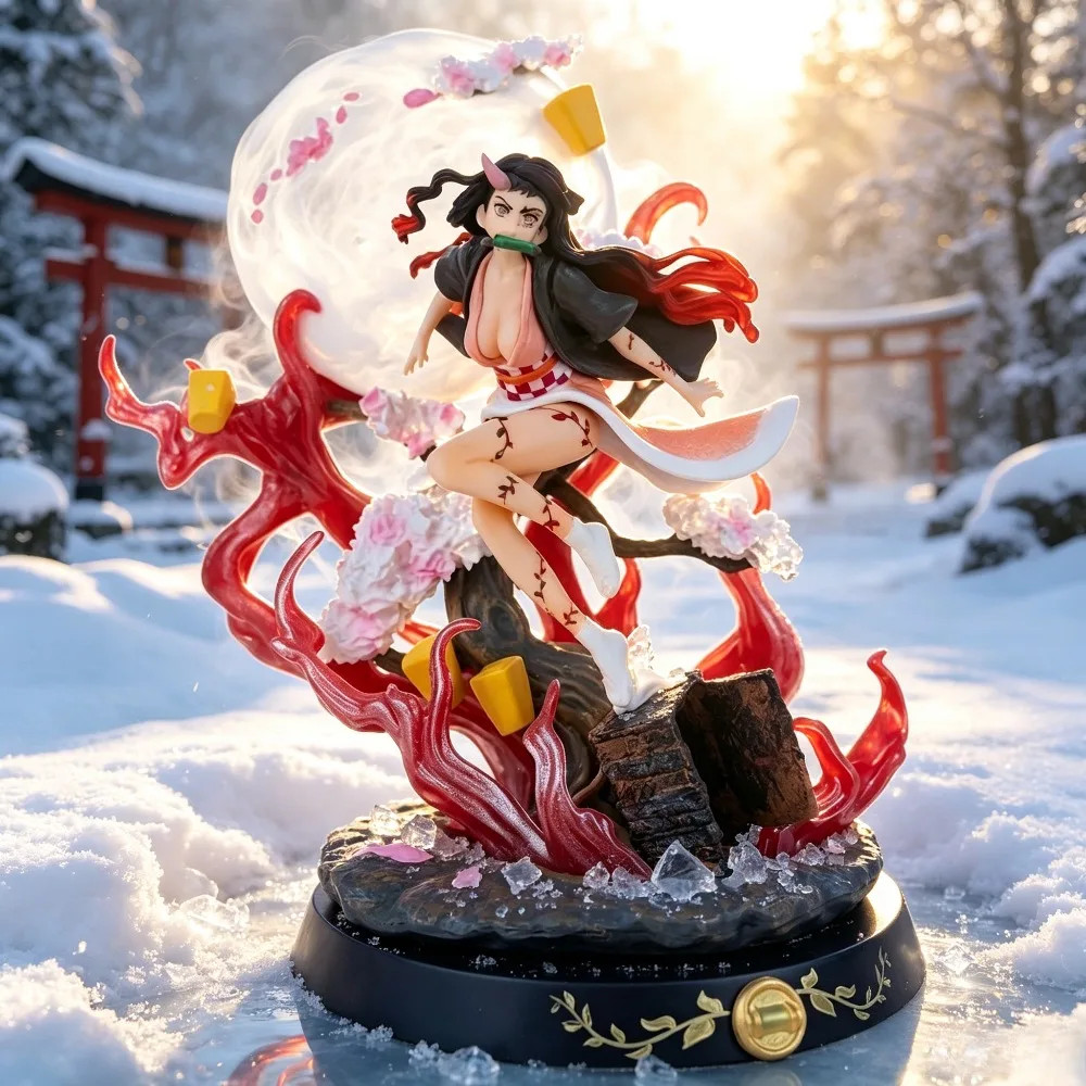 14.5cm Demon Slayer Nezuko PVC Anime Figure Statue Collectible Gift
